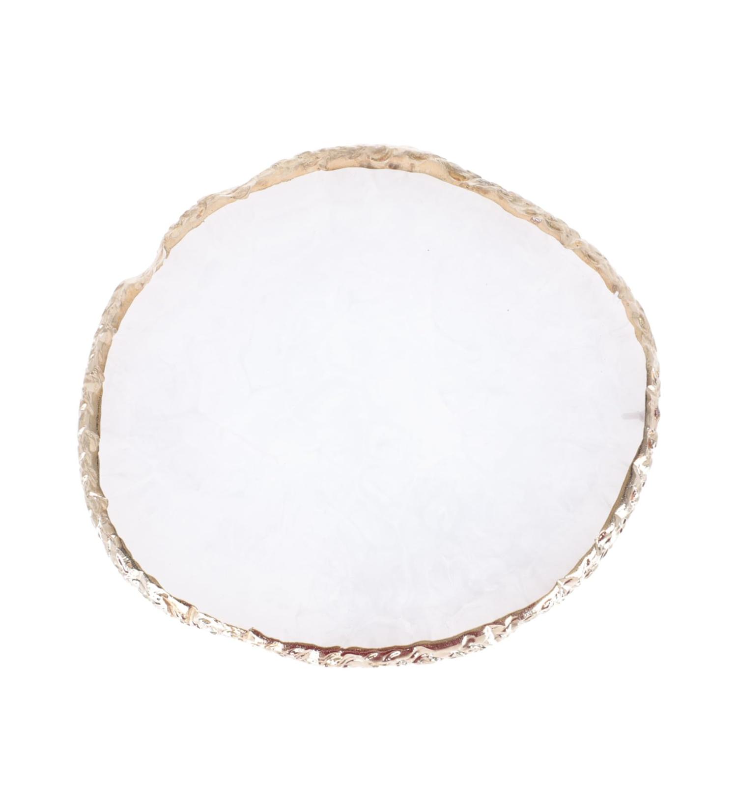 FRCOLOR Palette de Manucure paisse Blanche Plateau de M lange pour Nail Art D coratif pour Salons Professionnels et Usage Domicile - Buy Online on GoSupps.com