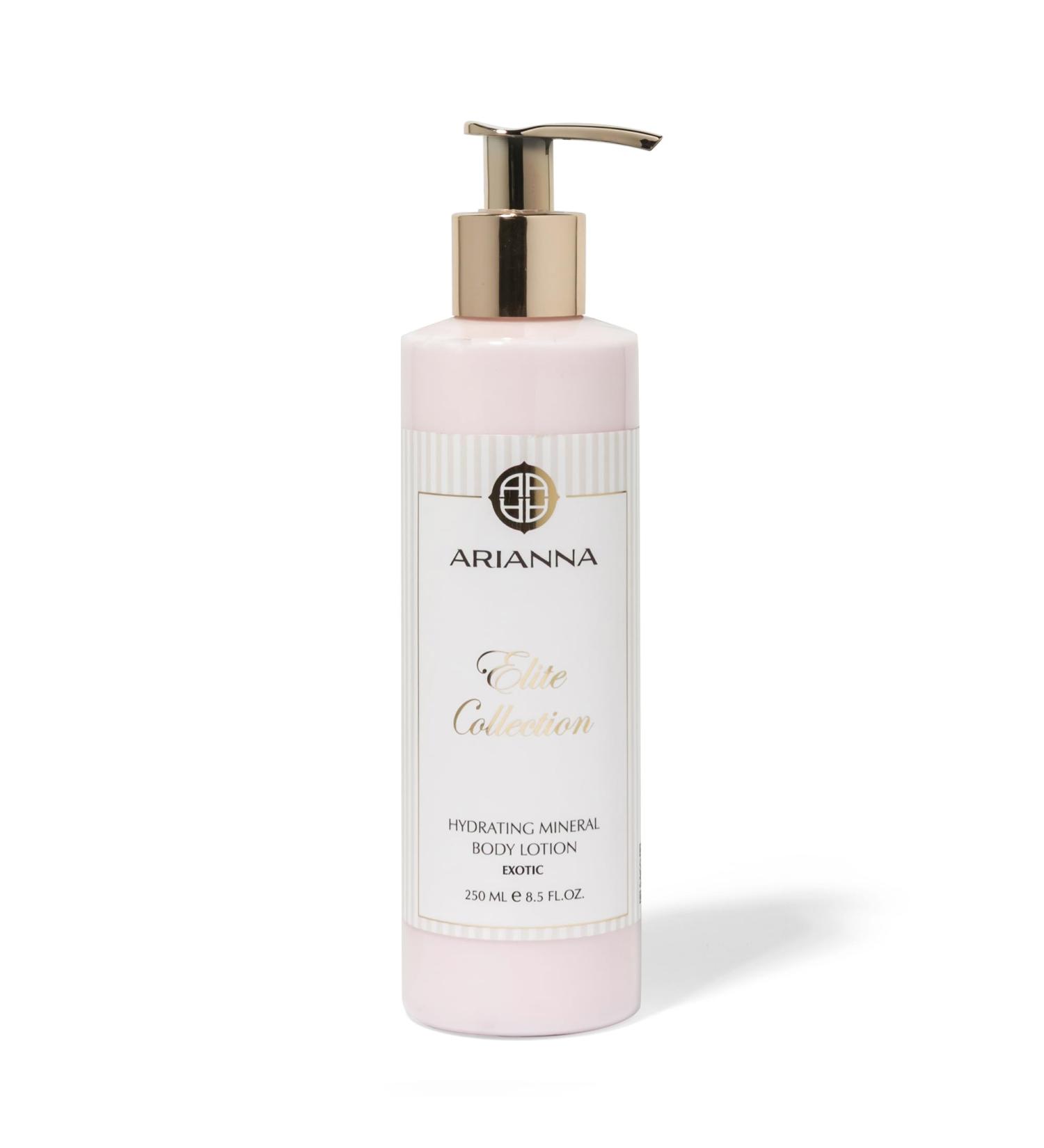 Arianna Skincare Hydrating Mineral Body Lotion Natual Water-Based not greasy Lotion Nurturing and Soothing Daily Lotion (Exotic) - Buy Online on GoSupps.com