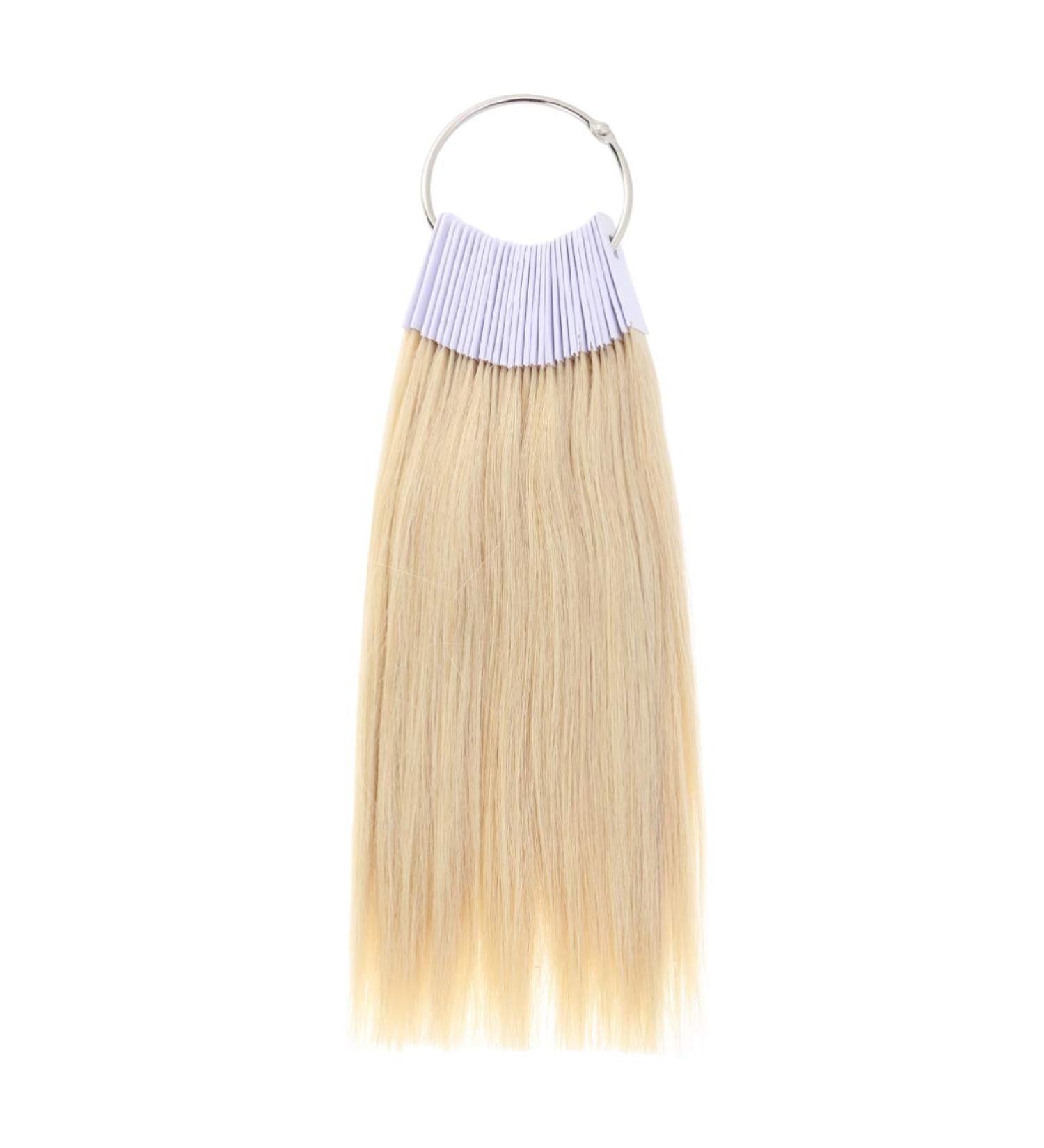 30 Hair Color Rings - Human Hair Swatches for Salon Color Testing | 3rd Grade Color Samples - International Shipping Available - Buy Online on GoSupps.com