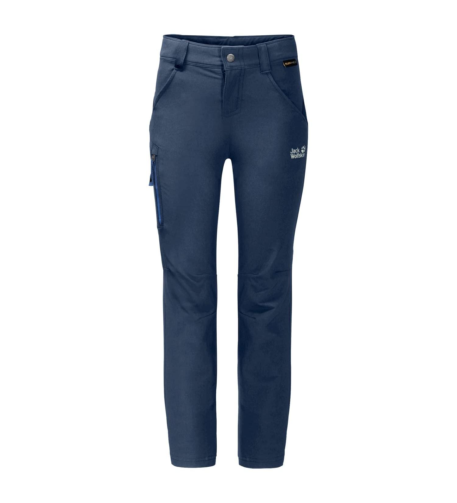 Jack Wolfskin Kids Activate Pants - Unisex Dark Indigo | Best International Shipping - Buy Online on GoSupps.com