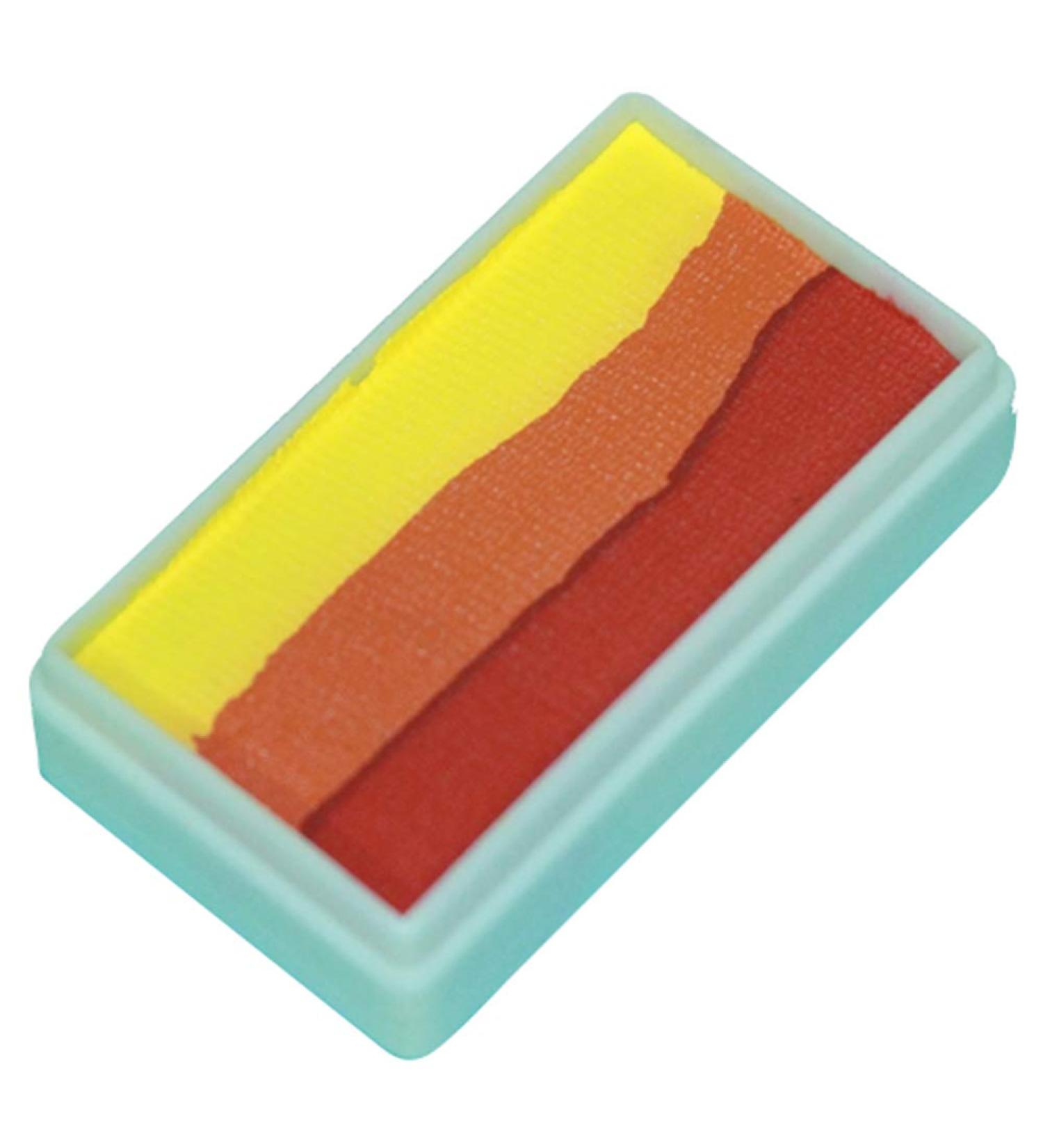 TAG Face Paint 1-Stroke Split Cake - Flame (30g) by TAG Body Art