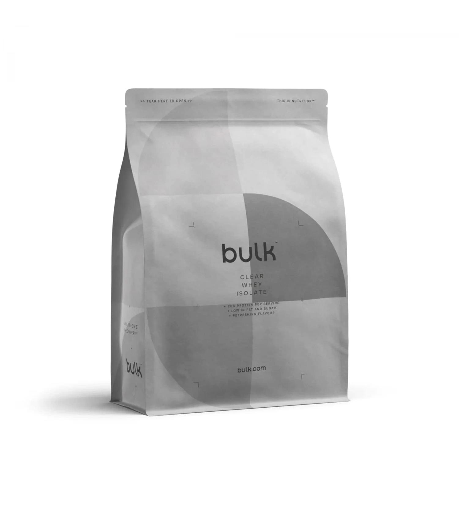 Bulk Clear Whey Isolate Powder Protein Shake Peach Iced Tea 500 g - Buy Online on GoSupps.com