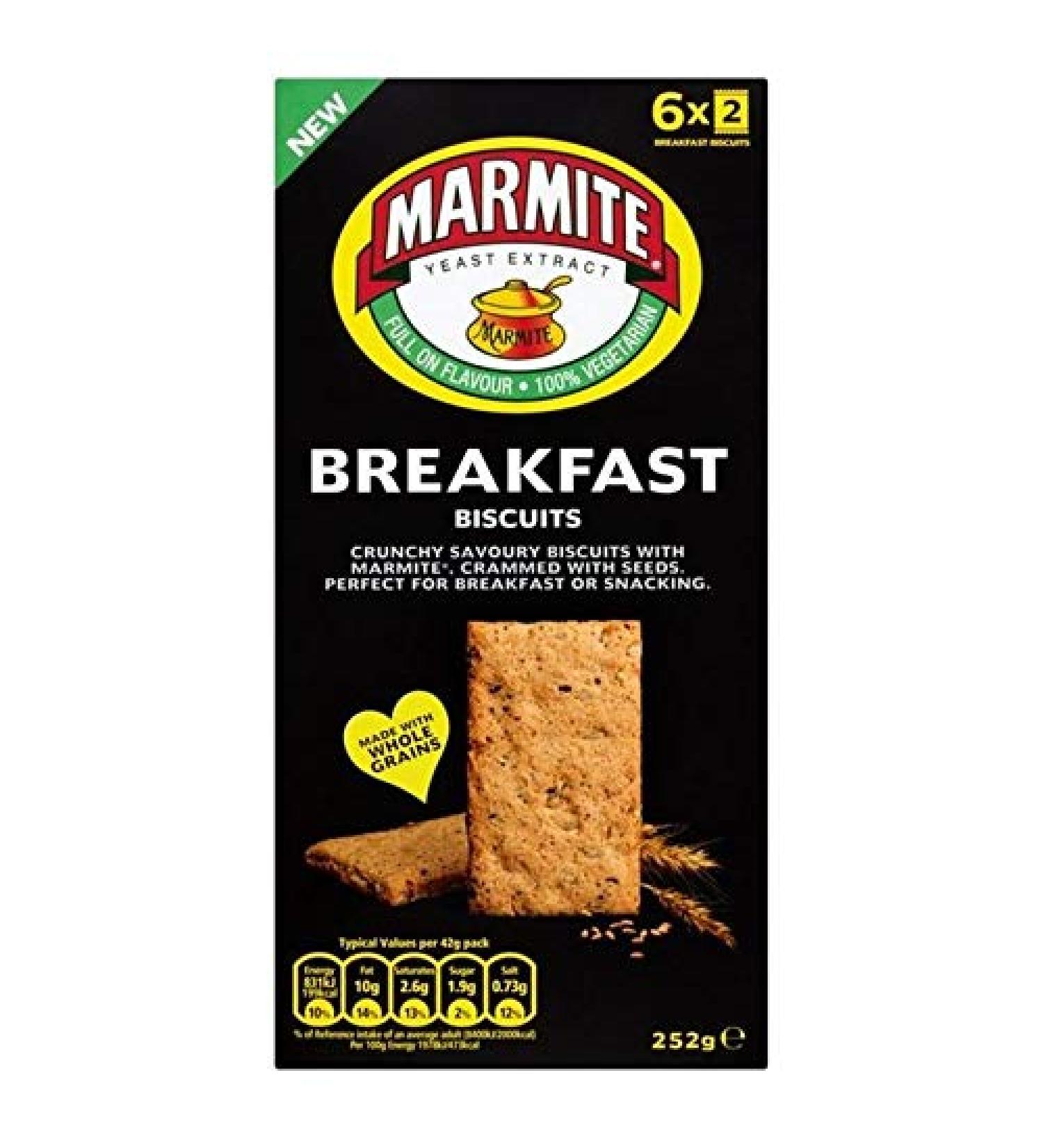 Marmite Marmite Breakfast Biscuit 252g