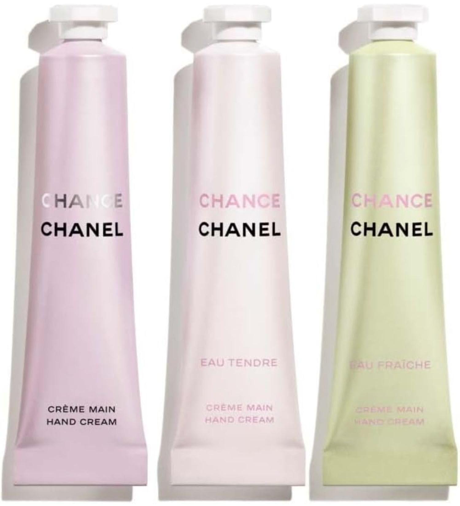 Buy CHANEL Chance Claim Man Hand Cream Set - Japan Limited Edition | International Shipping Available - Buy Online on GoSupps.com