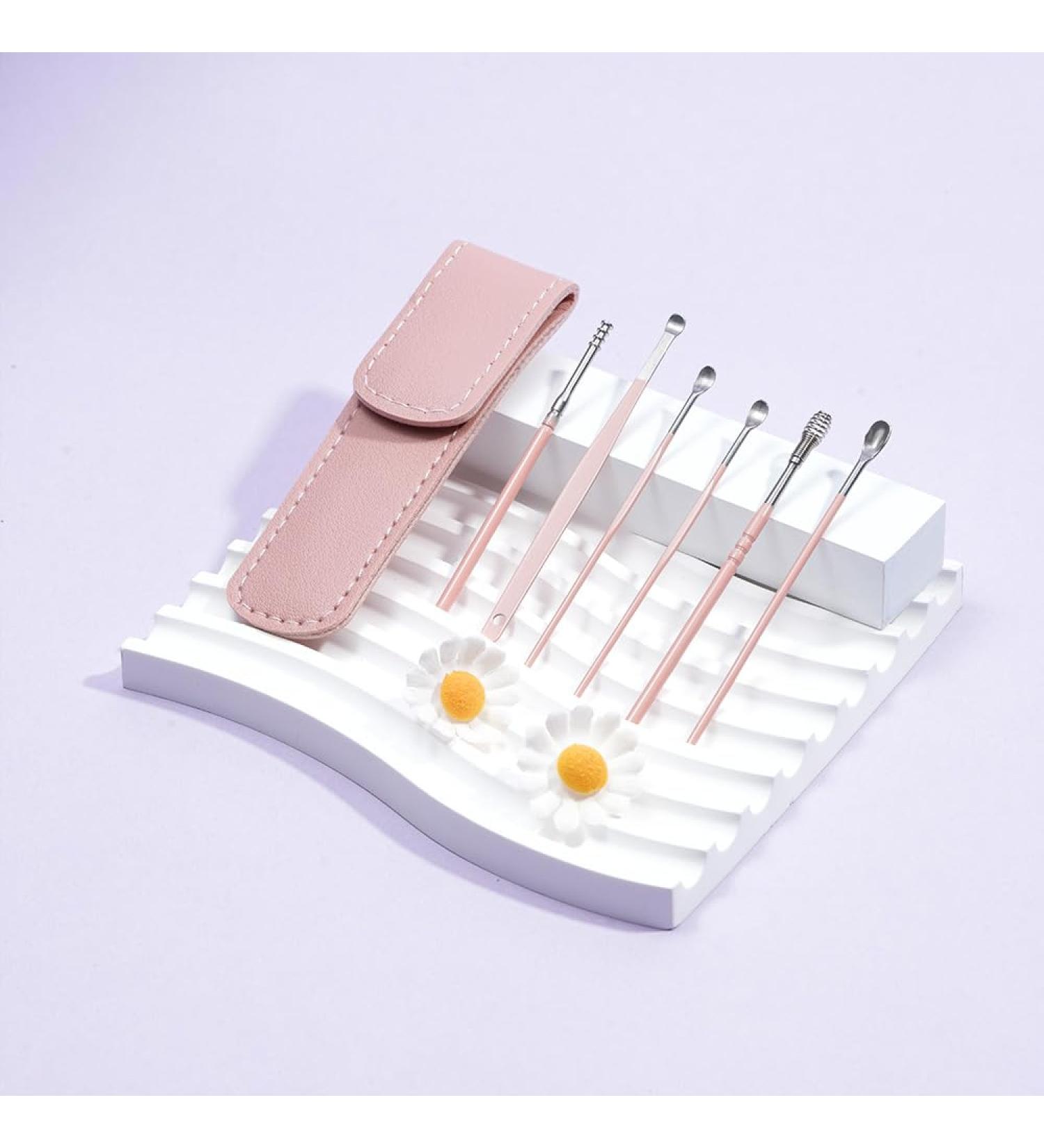 Ear Cleaner Tools 6 Pcs Ear Wax Removal Kit - Buy Online on GoSupps.com