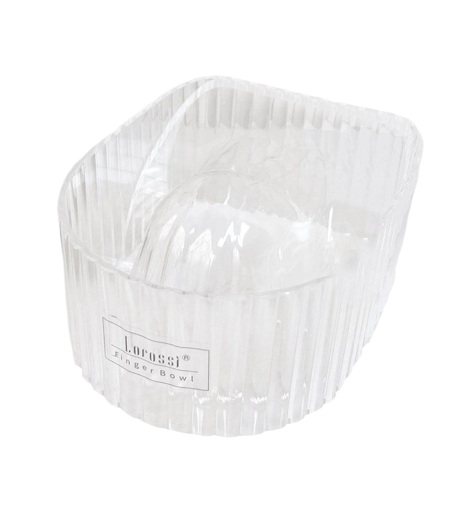 Harilla Compact Nail Soaking Bowl Shell Shape Comfortable Soak Off Polish Remover for Nail Cleaning Manicure Tool Girls Clear - Buy Online on GoSupps.com