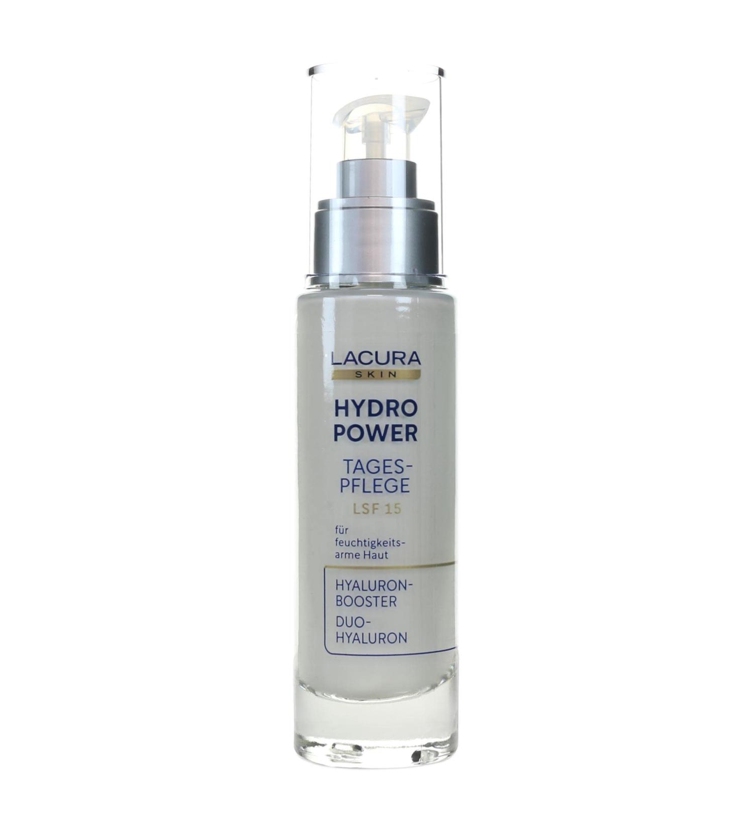  Lacura LACURA Skin Hydro Power Duo Hyaluron Daily Care UPF 15 Anti-Wrinkle 50ml - Buy Online on GoSupps.com