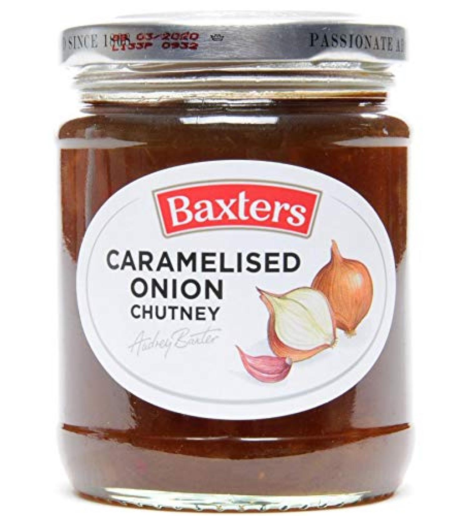 Baxters Baxters Chutney (Chutney Carmalised Onion 2 x 270 g)