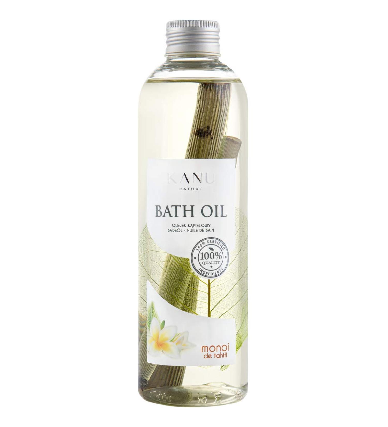 Kanu Nature Bath Oil Monoi de Tahiti - 250 ml