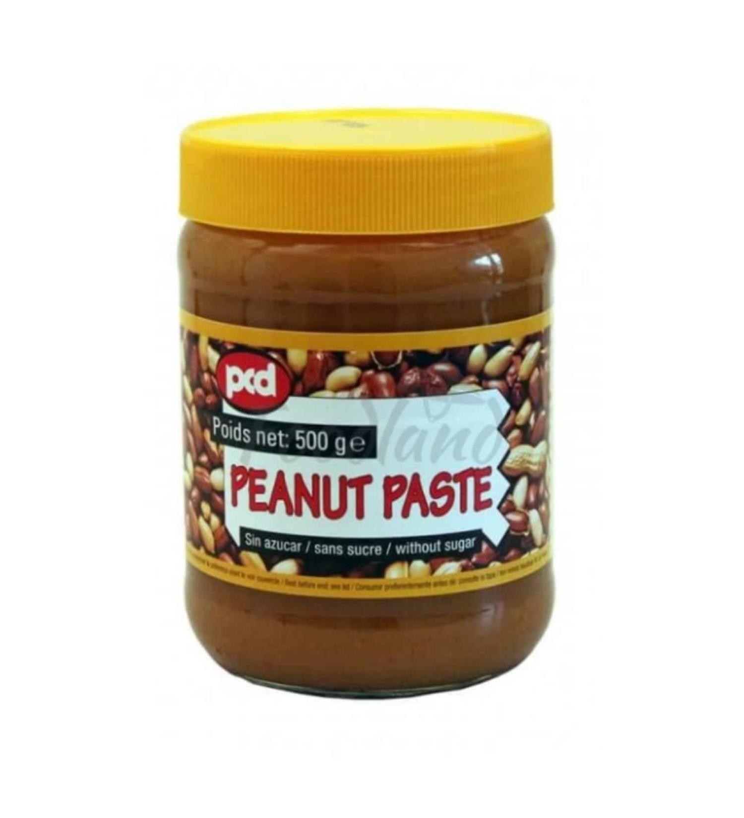 PCD Peanut Paste No Added Sugar 12 x 500g