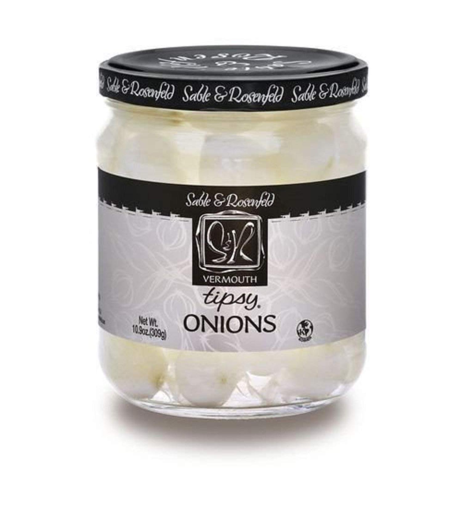 Sable & Rosenfeld Tipsy Onions - 10.9 Oz (Two Jars)