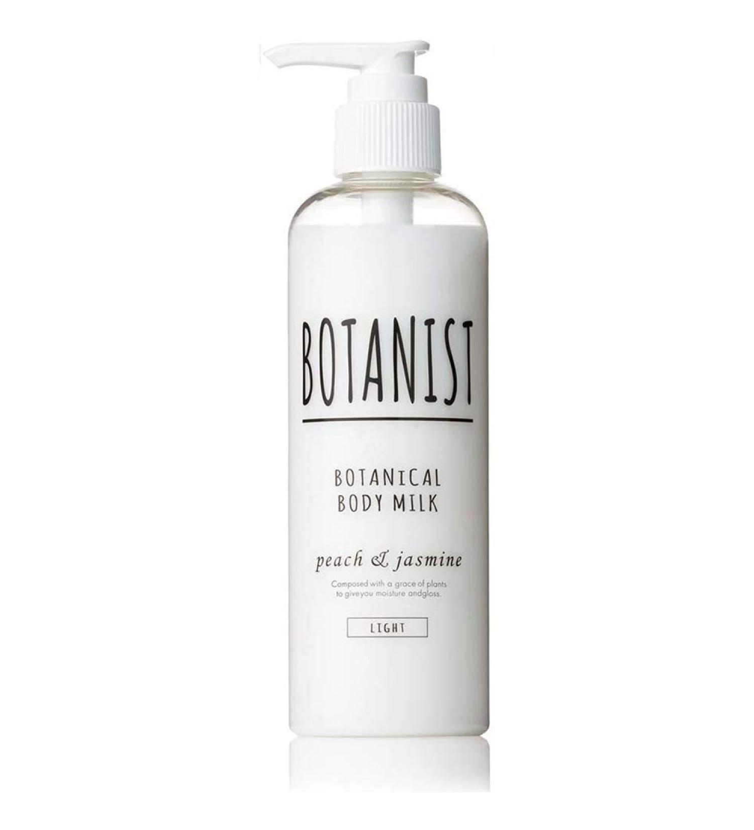 Botanist Botanical Body Milk light 240ml - Peach & Jasmine (Green Tea Set)