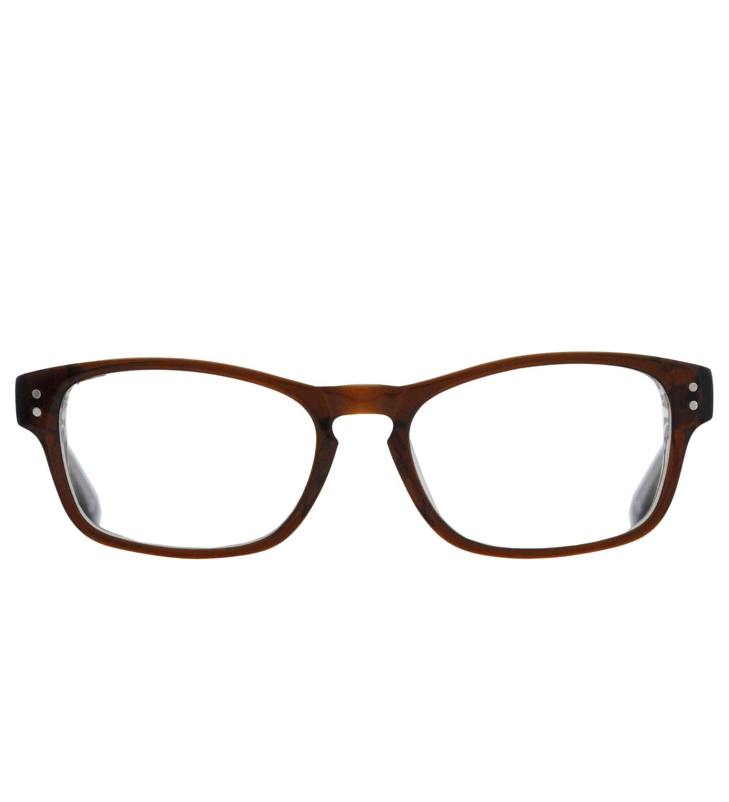 Corinne McCormack Mod EDDIE BROWN 52/18/140 Reading Glasses Unisex +3.00