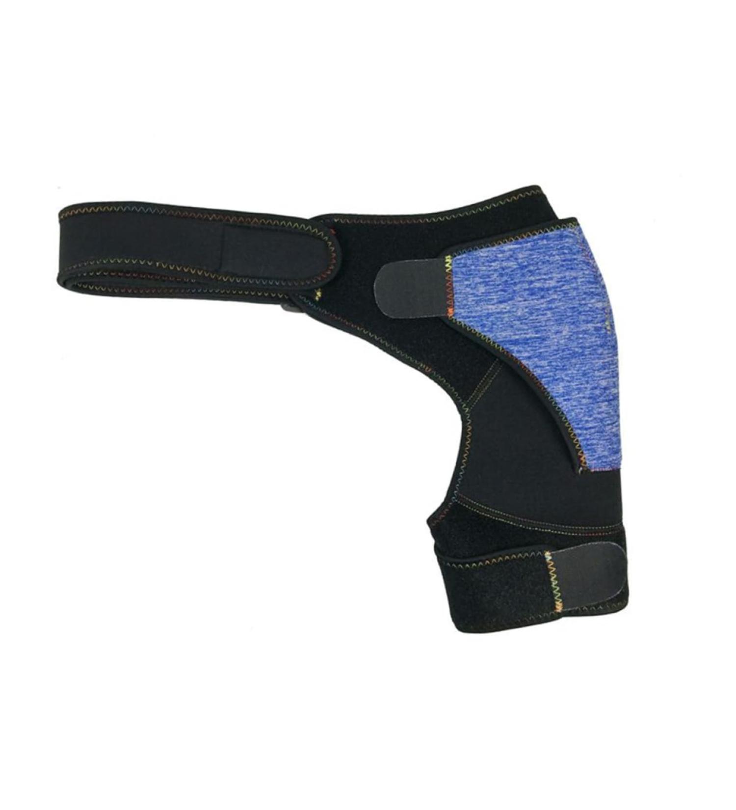 Buy Gatuida Shoulder Pain Brace - Compression Support Strap for Workout & Fitness | Breathable Shoulder Cuff Sleeve - Buy Online on GoSupps.com