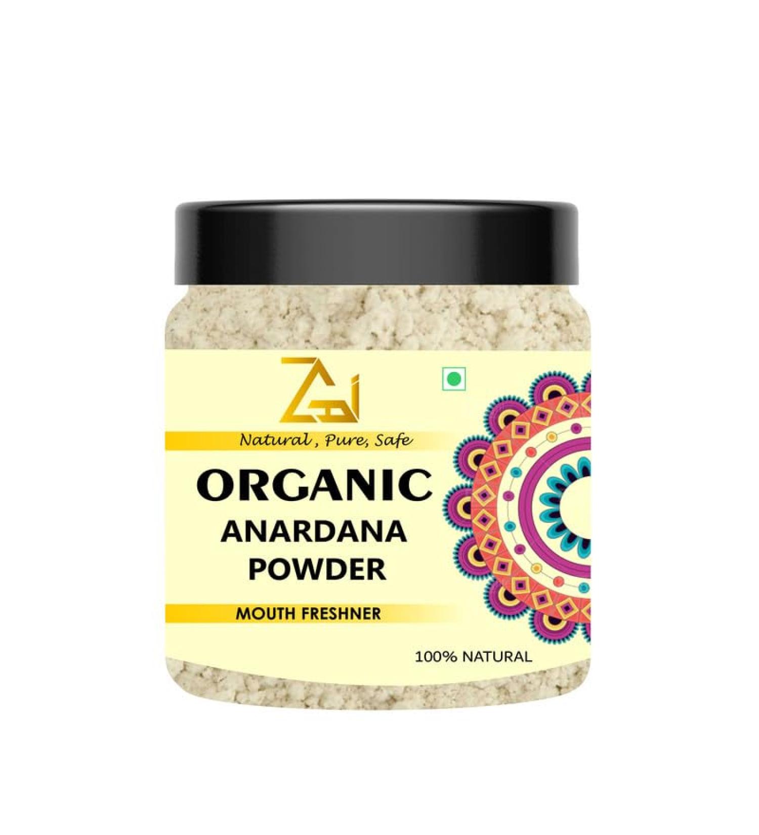 GAGZI Natural Pure Fresh Anardana Powder Rich in Flavor Aroma Natural Organic - 300 GM 300 Gram