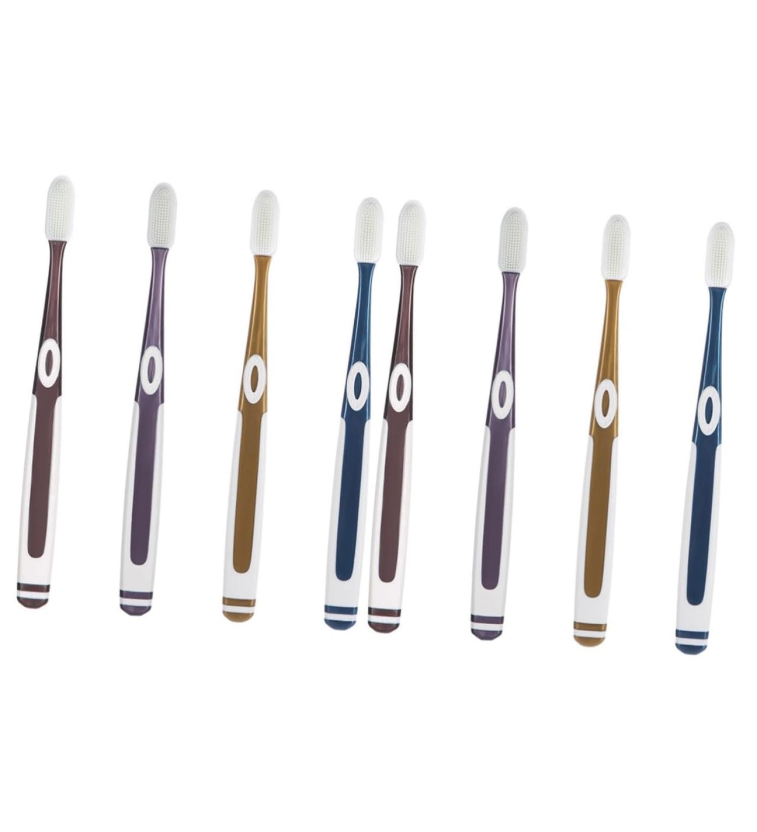 CLISPEED 4Pcs Nano Toothbrush Set for Toddlers - Charcoal Replacement Heads & Silica Gel Handy Tool for Kids | International Shipping Available - Buy Online on GoSupps.com