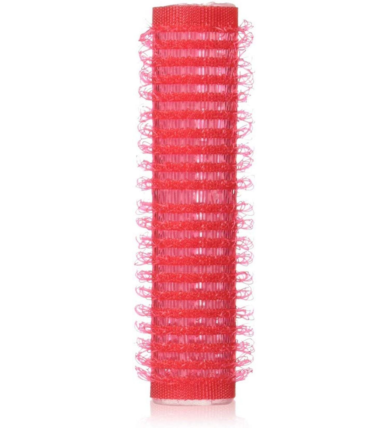 Efalock Professional adhesive rollers 13 mm red 1 pack (1x 12 pieces) red 12 pieces (1 pack)
