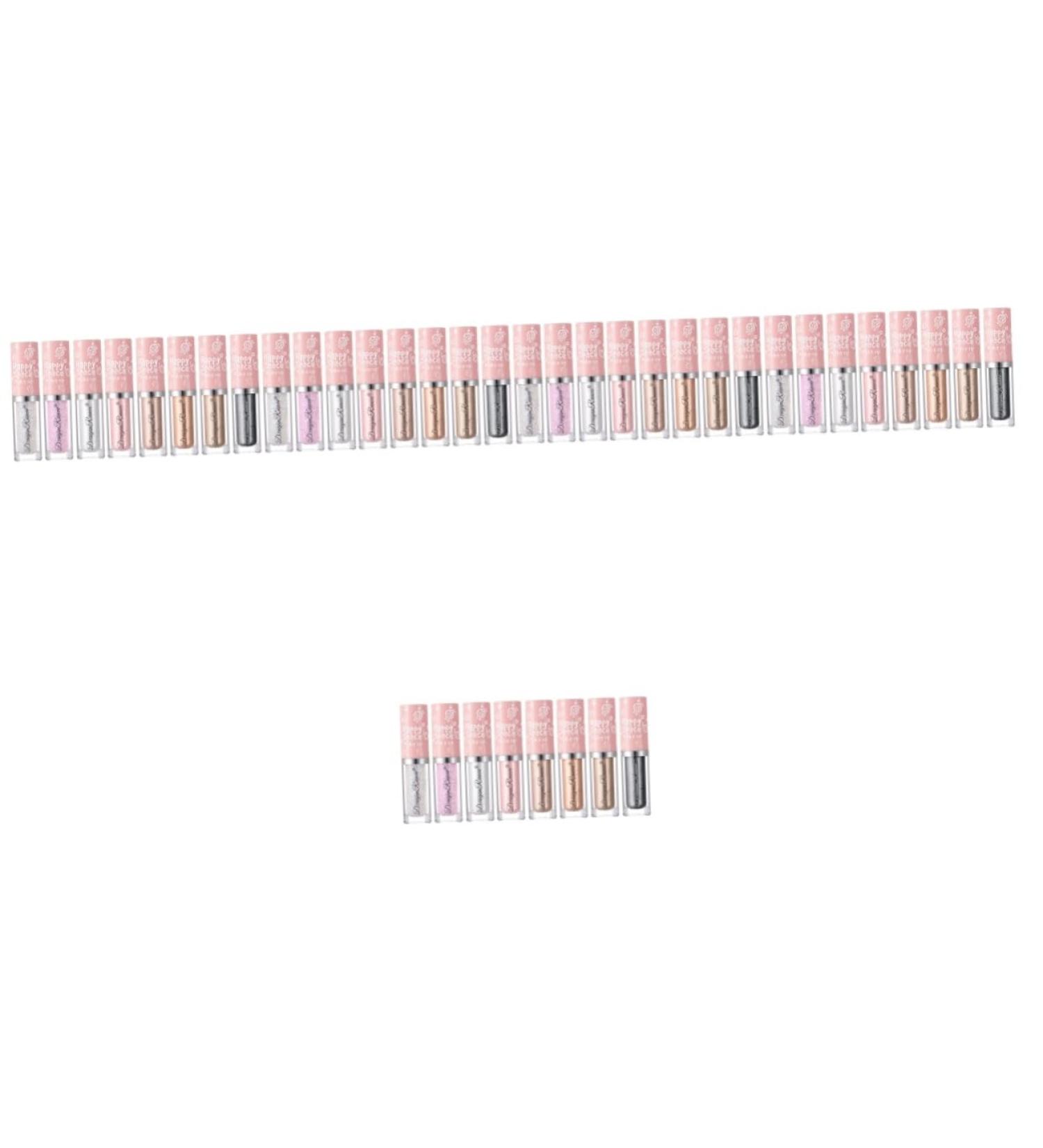 FOMIYES 40 Pcs Eye Shadow Eyeshadow Metallic Eye Makeup Accessories Glitter Eye Makeup Miss Lasting Cosmetic - Buy Online on GoSupps.com