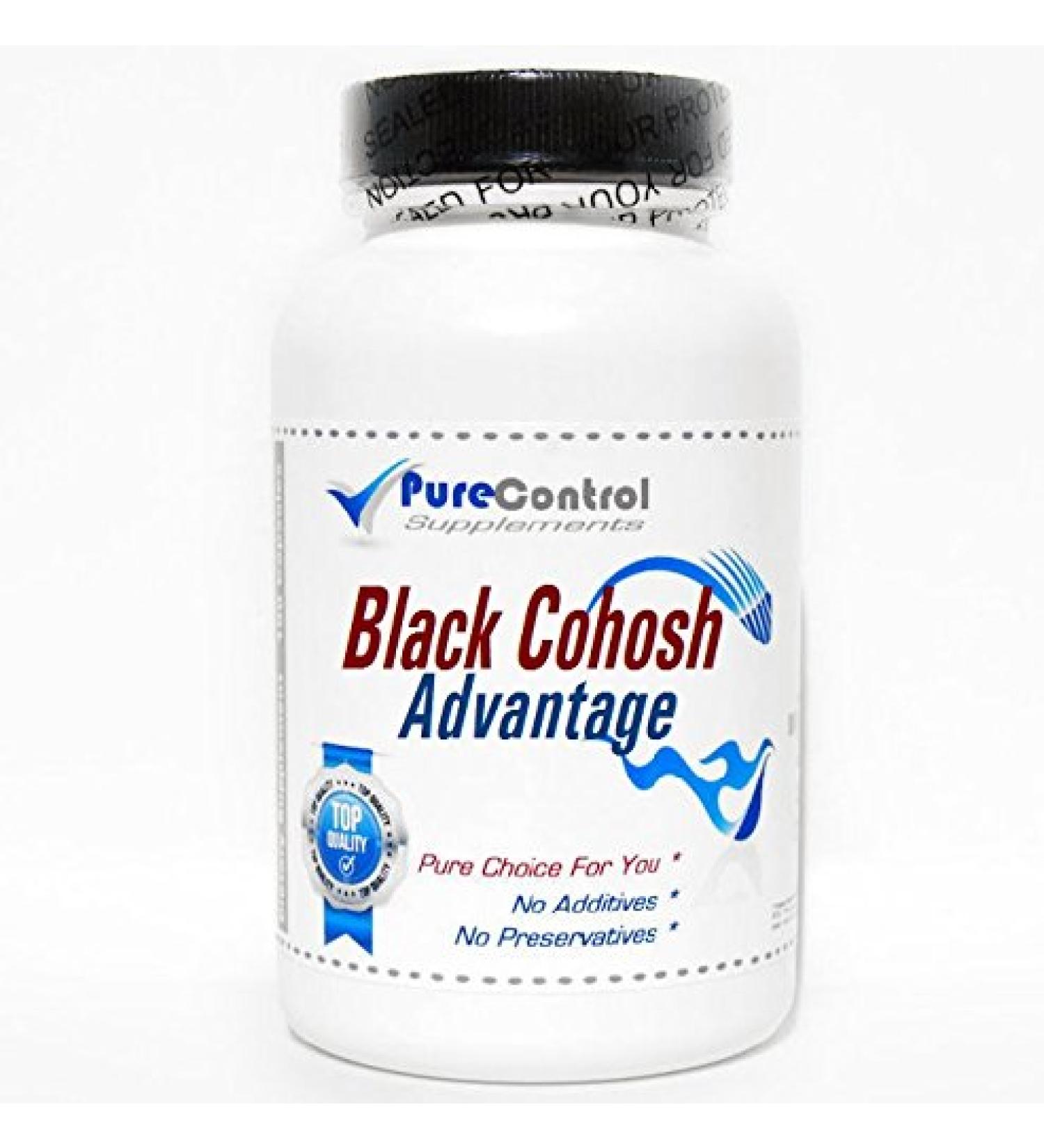 Black Cohosh Advantage // 180 Capsules // Pure // by PureControl Supplements