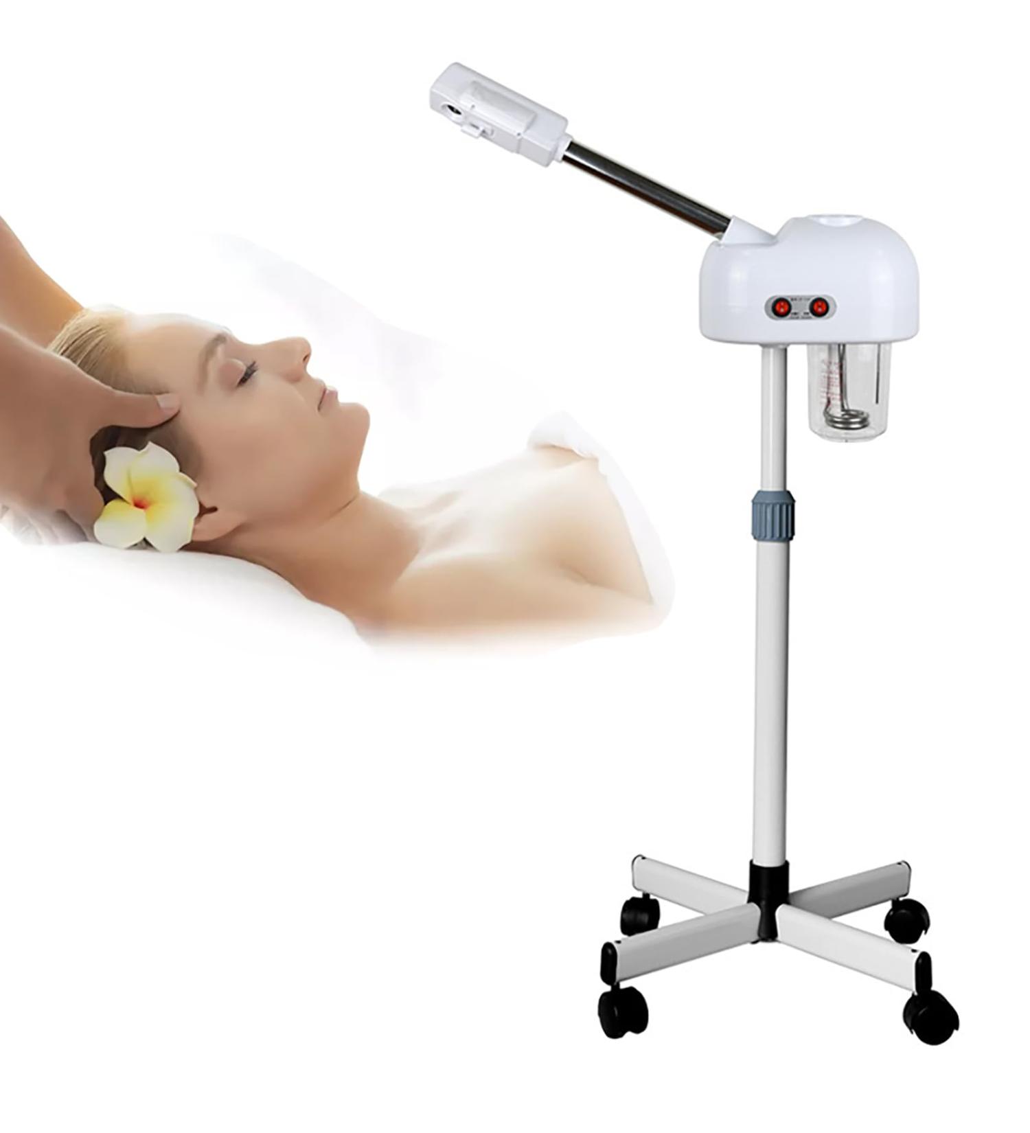 NGARY Vapeur Facial De Beaut Machine D'esth ticienne Vapeur Chaude avec Pulv risateur Et Roues Rotatifs 360 pour Les Soins De La Peau du Spa du Salon De Beaut Domicile Personnel - Buy Online on GoSupps.com