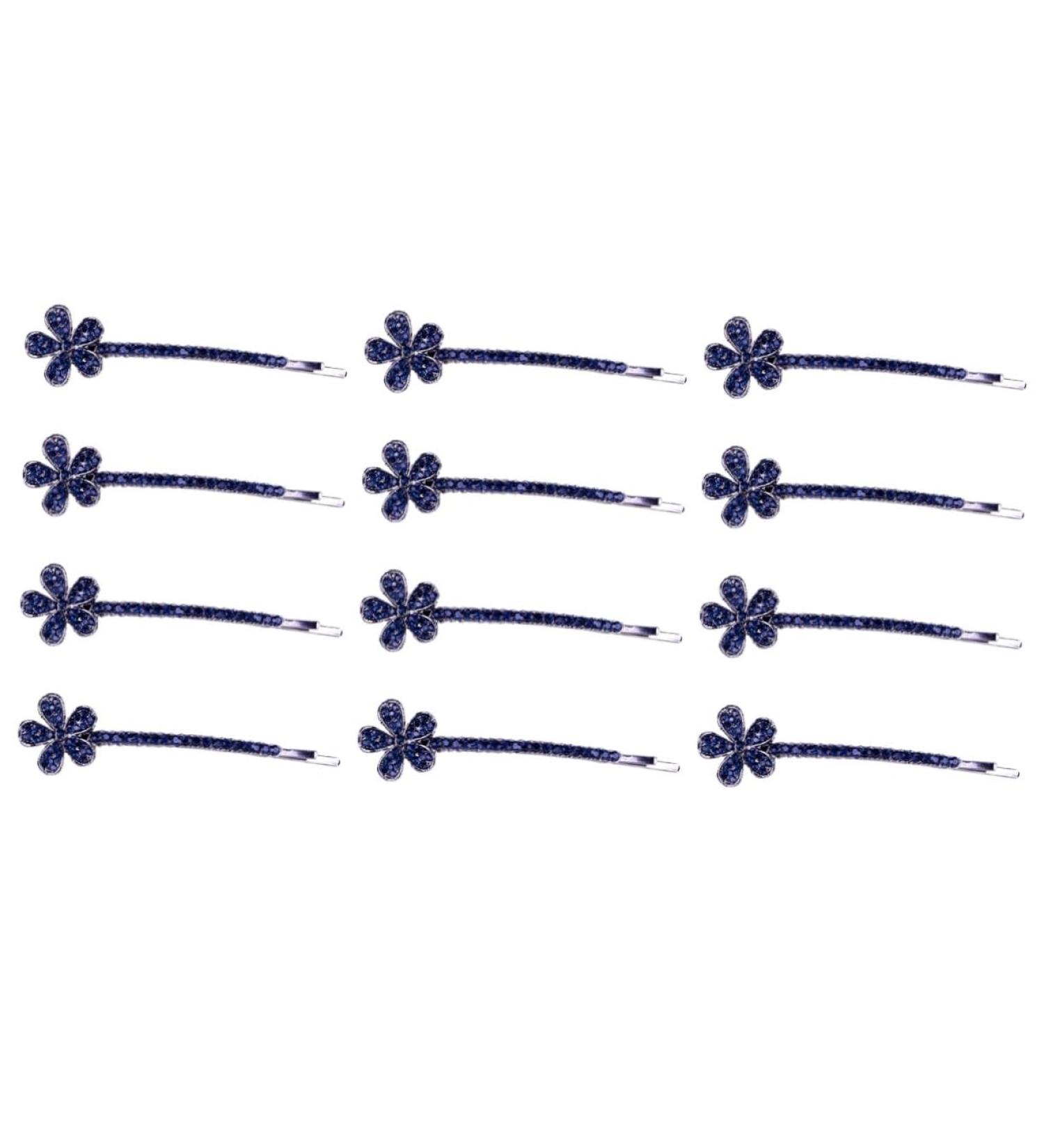 Beaupretty 6 Pairs Hair Accessories Hairpin Headgear Side Clip Bride Metal - Buy Online on GoSupps.com