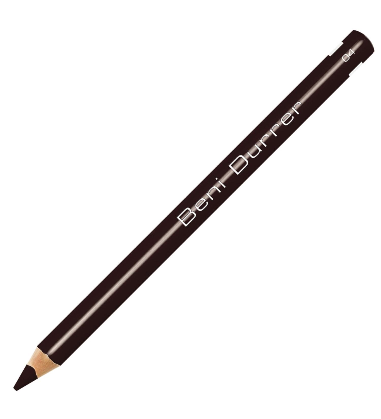 Beni Durrer contour pencil No. 4 dark brown 1 pack (1 x 1 g)