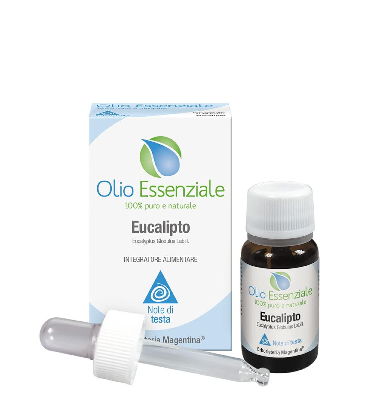 Erboristeria Magentina Pure Essential Oils Eucalyptus 10 ml