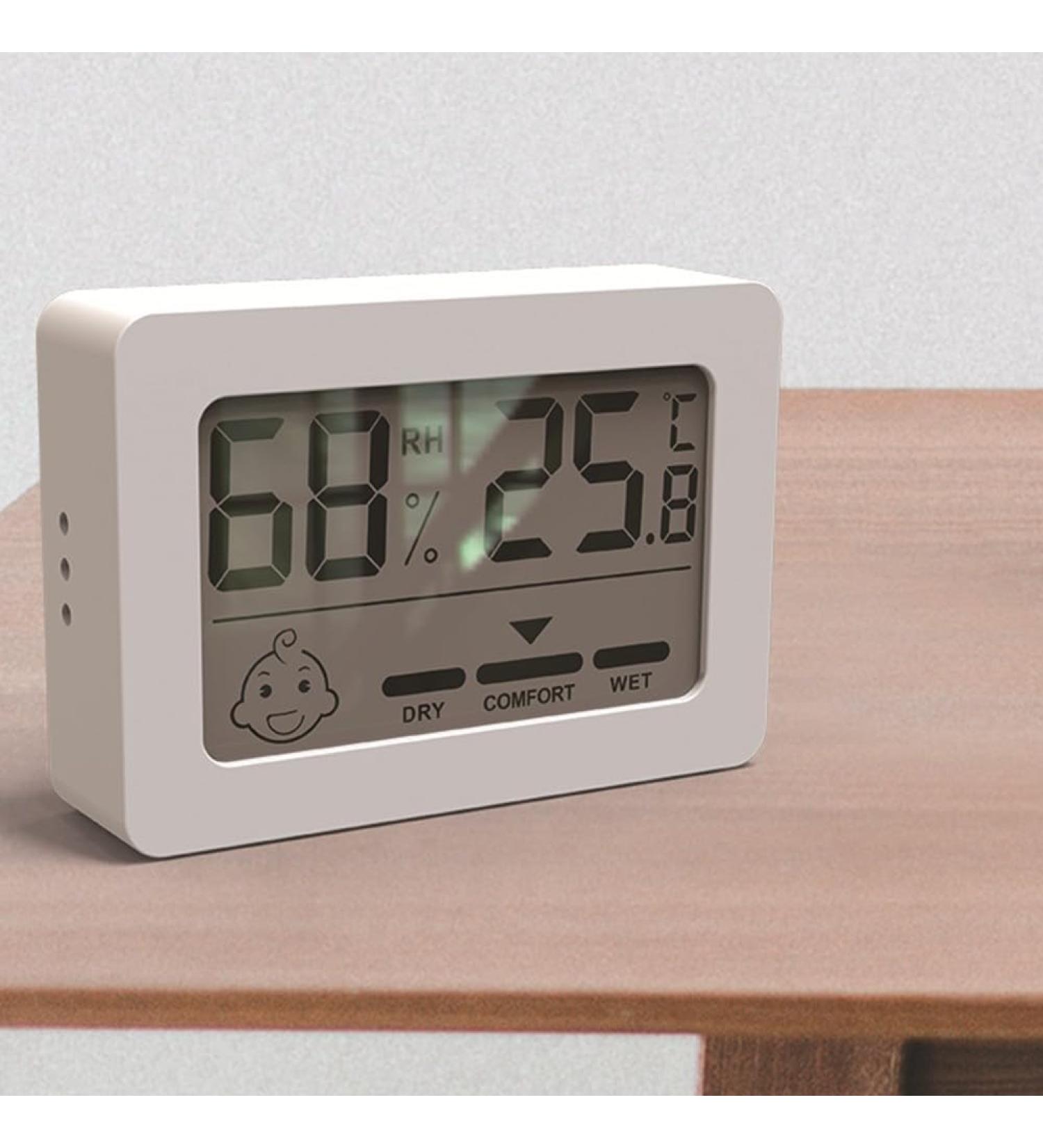 Digital Thermo-Hygrometer | Accurate Temperature & Humidity Meter for Home & Office | Ship Internationally - Buy Online on GoSupps.com