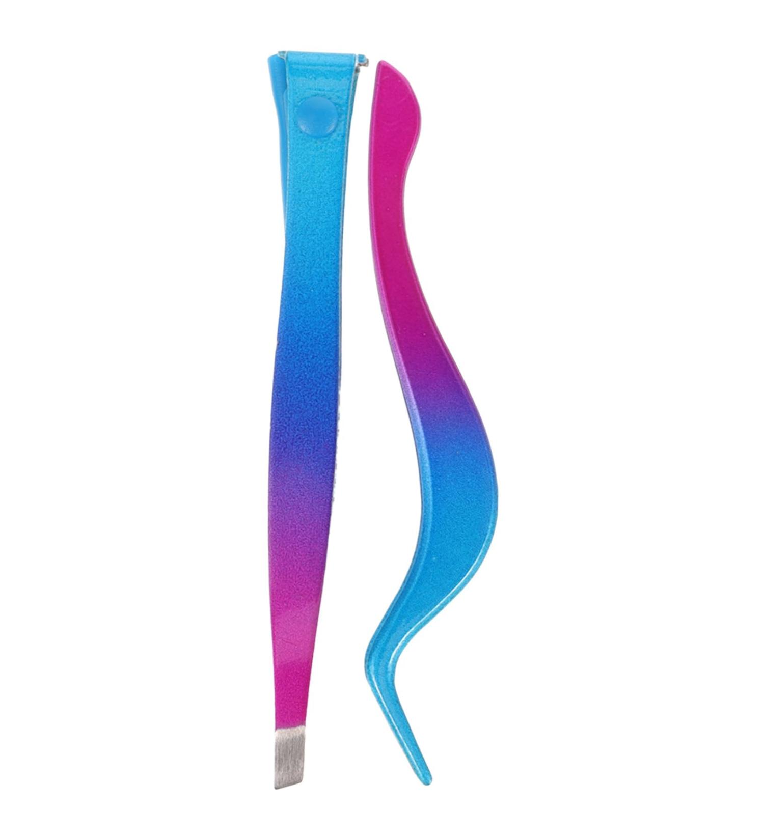 VINTORKY 1 Set Metal Eyebrow Clip Beauty Tools Eyelash Women Eyebrow Tweezers Love Facial Hair Removal Tweezers Tweezers Set Auxiliary Tweezer face Make up Precision Major - Buy Online on GoSupps.com