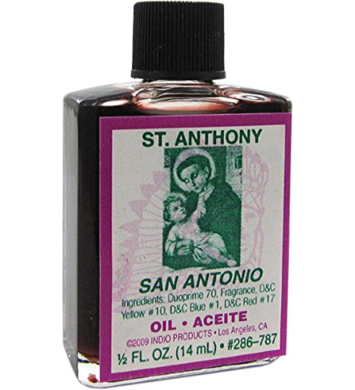 INDIO Oil- ST Anthony 1/2oz