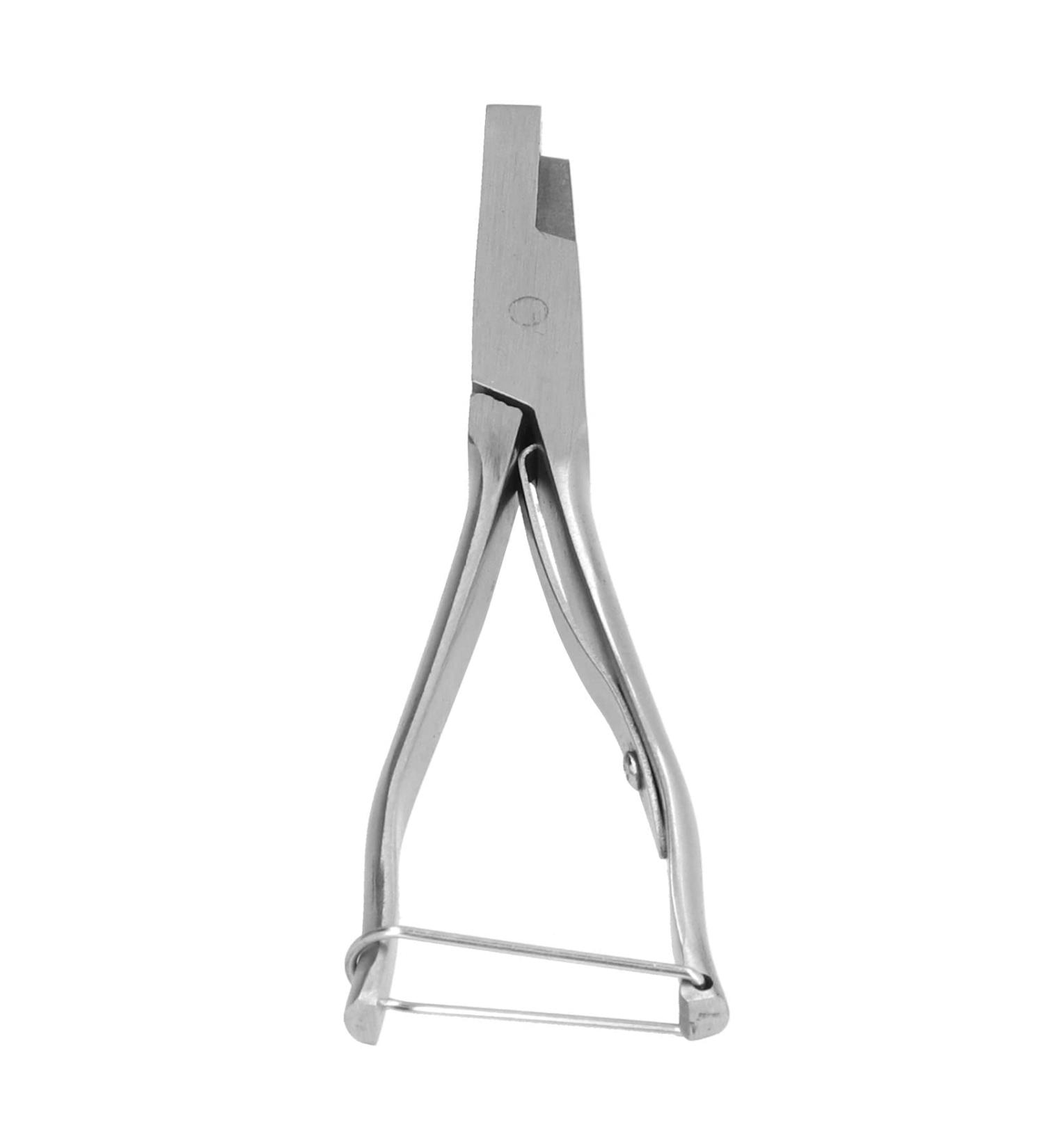 Leyeet Stainless Steel U Shape Ear Notcher for Livestock - Farm Animal Ear Tagging Tool - Buy Online on GoSupps.com