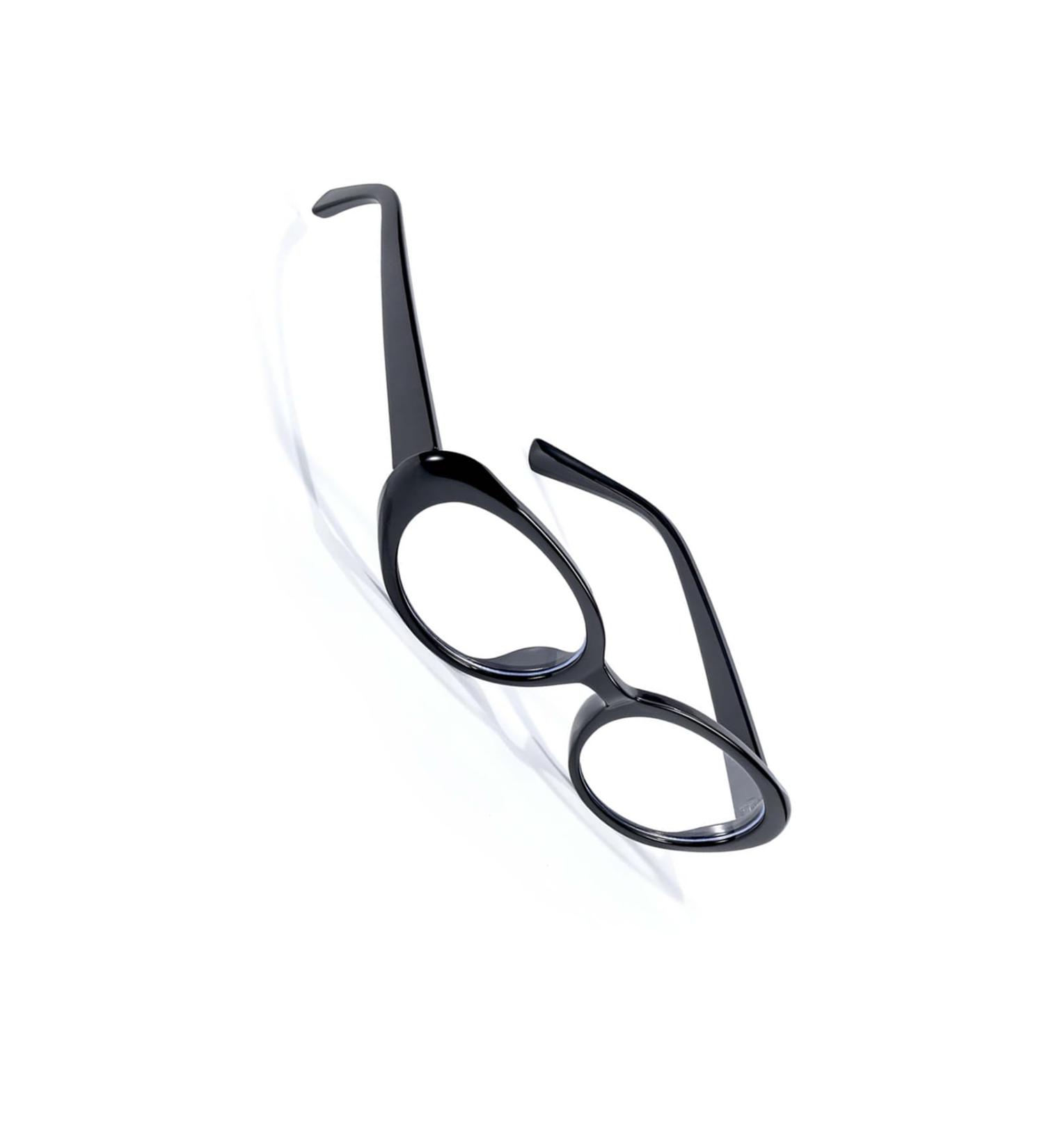 Oval Blue Light Blocking Glasses for Women & Men - 90s Small Non-Prescription Computer Glasses IF8094-1 | Trendy & Stylish - Buy Online on GoSupps.com