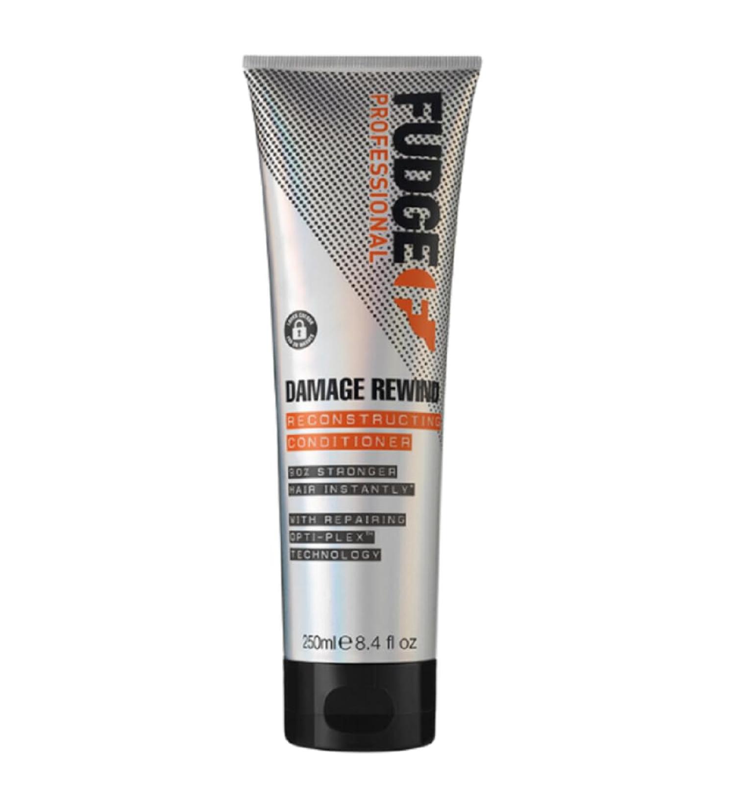 Fudge Professional Damage Rewind Hair Repairing Conditioner 250ml - 90% Stronger Hair Instantly | International Shipping Available - Buy Online on GoSupps.com