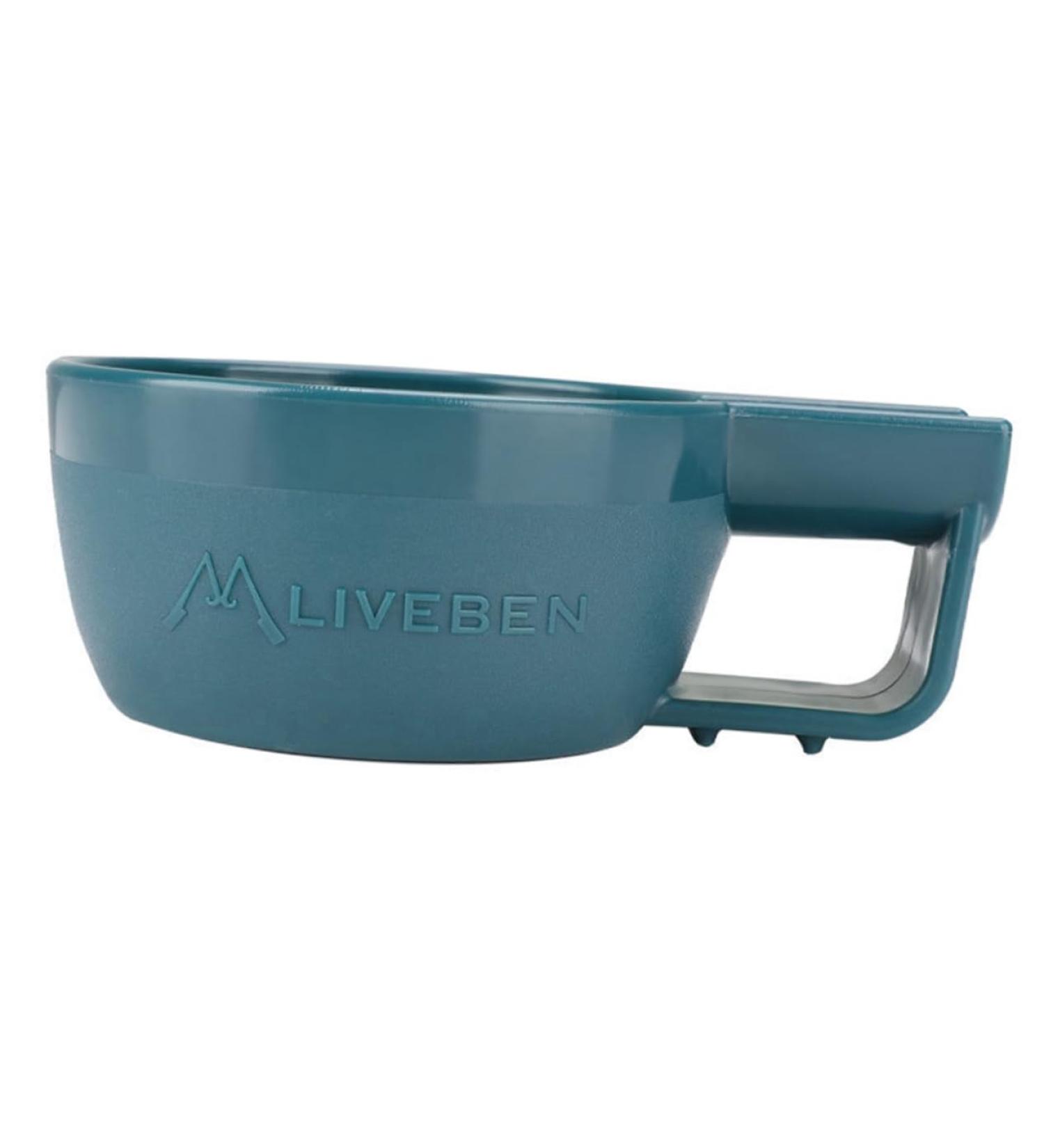 Premium Retro Shaving Cup for Men - Deep Foam & Wet Razor Essentials | International Shipping Available - Buy Online on GoSupps.com