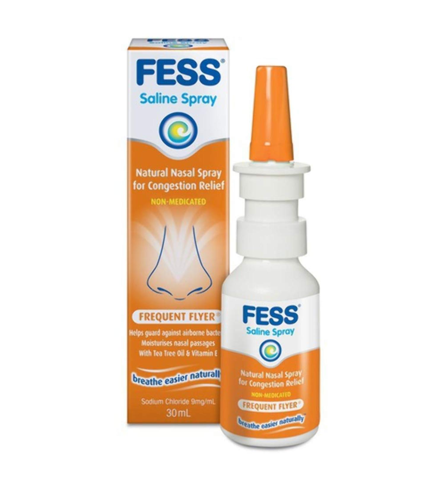 Fess Frequent Flyer Nasal Spray 30ml