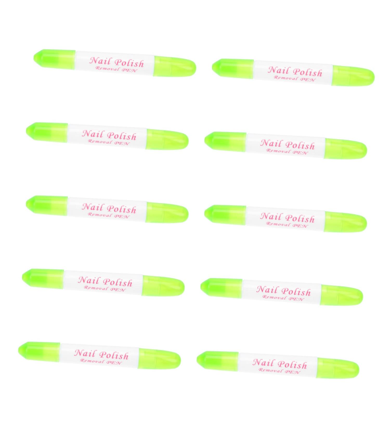 OUNONA Stylo De Nettoyage Pour mail Nail Art 10 Pi ces Taille Standard Pour Manucure Professionnelle Et Artistique Usages Domestiques - Buy Online on GoSupps.com