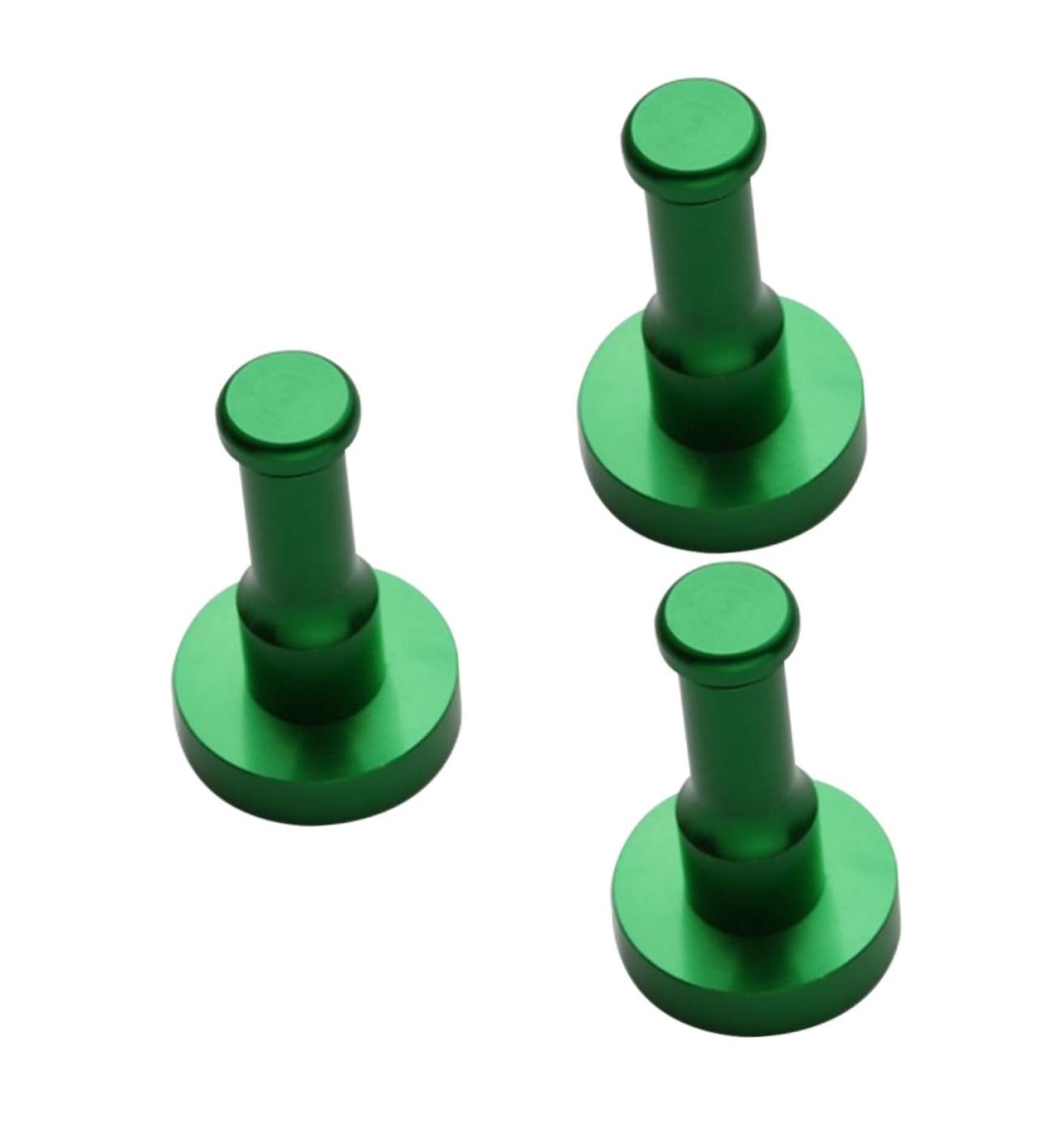 Zerodeko 3pcs Punch Tool Over Door Towel Bar Heavy Duty Wall Hook Wall Mount Hooks Hook up Organizer Storage Mx3pcs Greenx3pcs - Buy Online on GoSupps.com