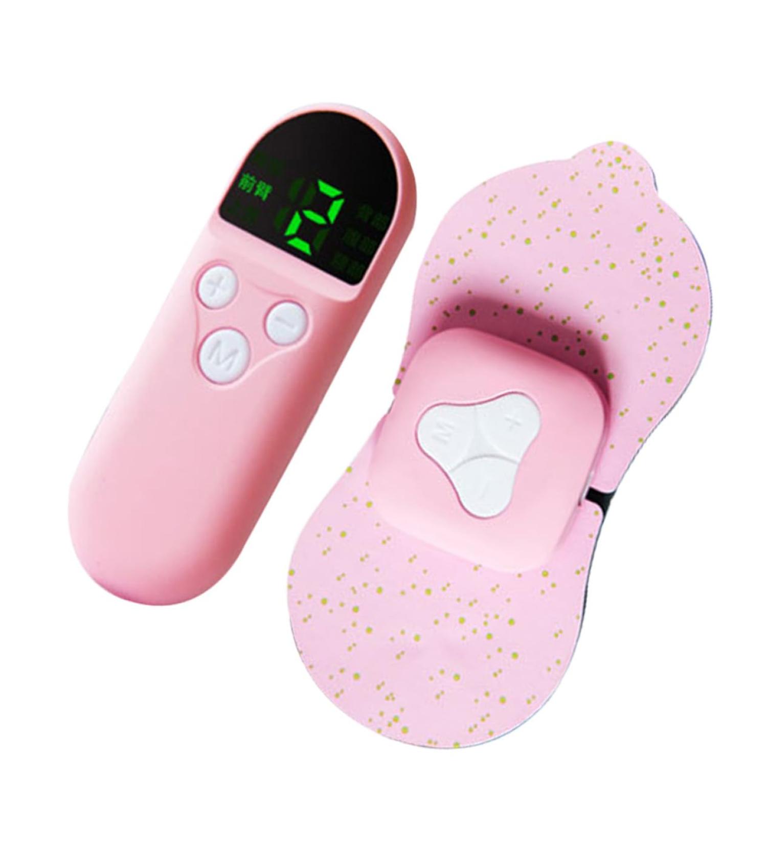 TOVINANNA Wireless Massage Patch | USB Body Massager & Neck Massage Pad - Soothing Relief for Pain & Discomfort - Buy Online on GoSupps.com