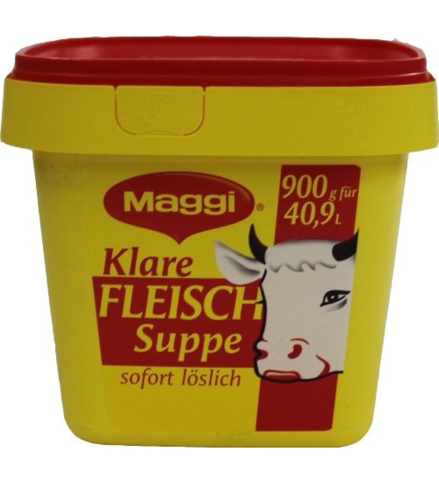 Maggi Maggi Transparent meat soup 1.1 kg (1 x 1.1 kg)