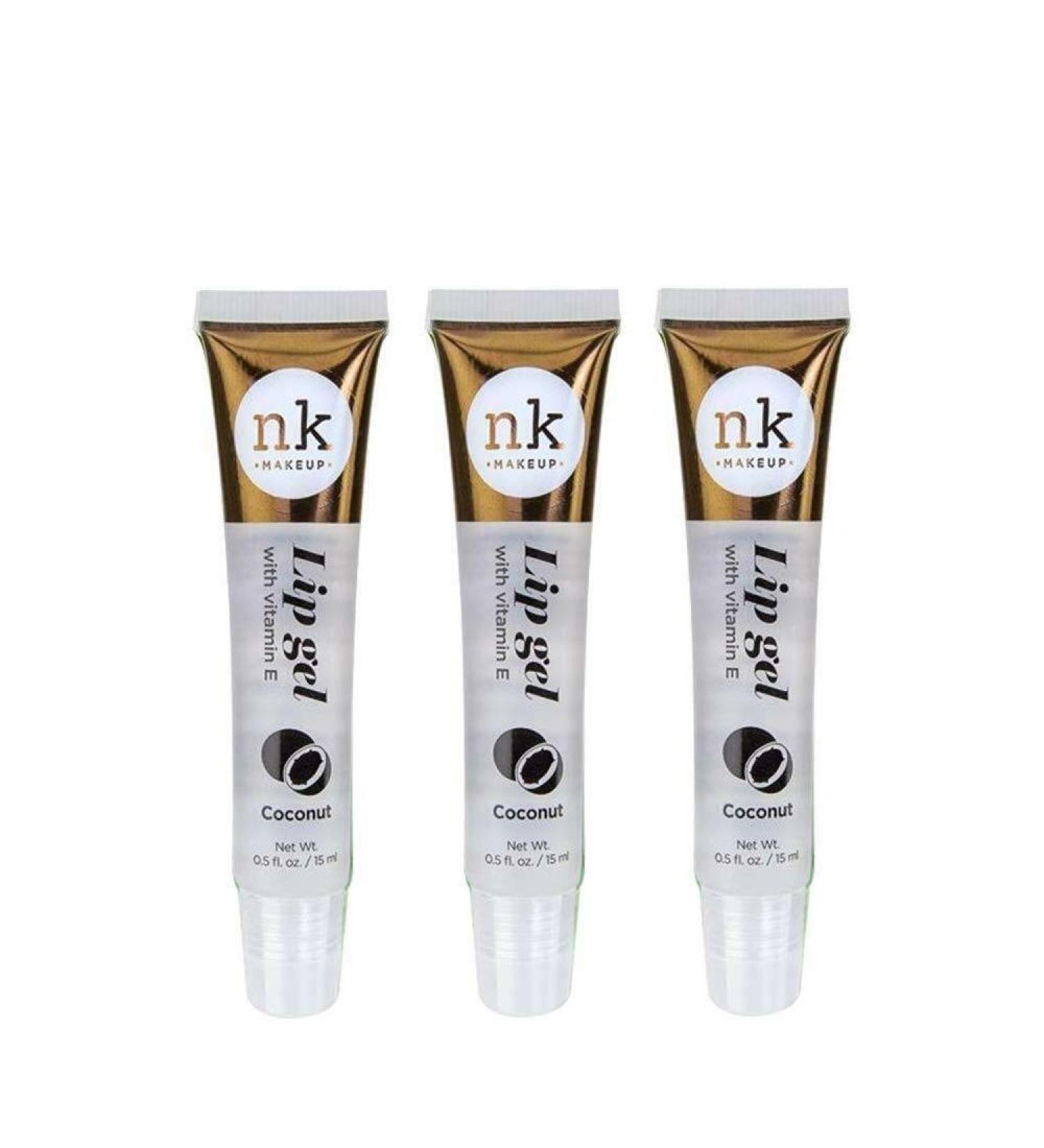 NICKA K NEW YORK NICKA K Lip Gel Coconut (Pack of 3)