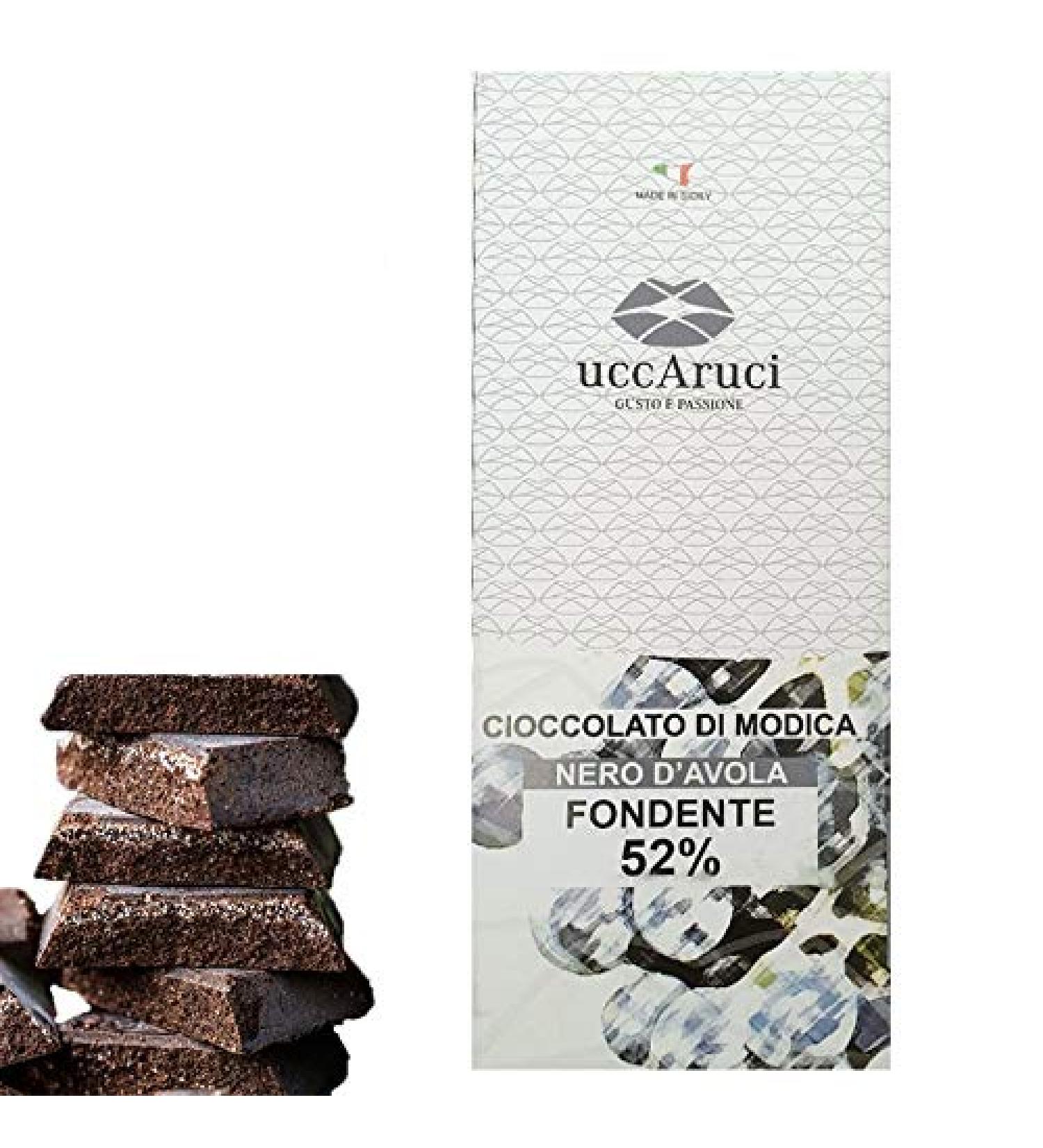 Modica Nero d'Avola Chocolat 100g - UCCARUCI