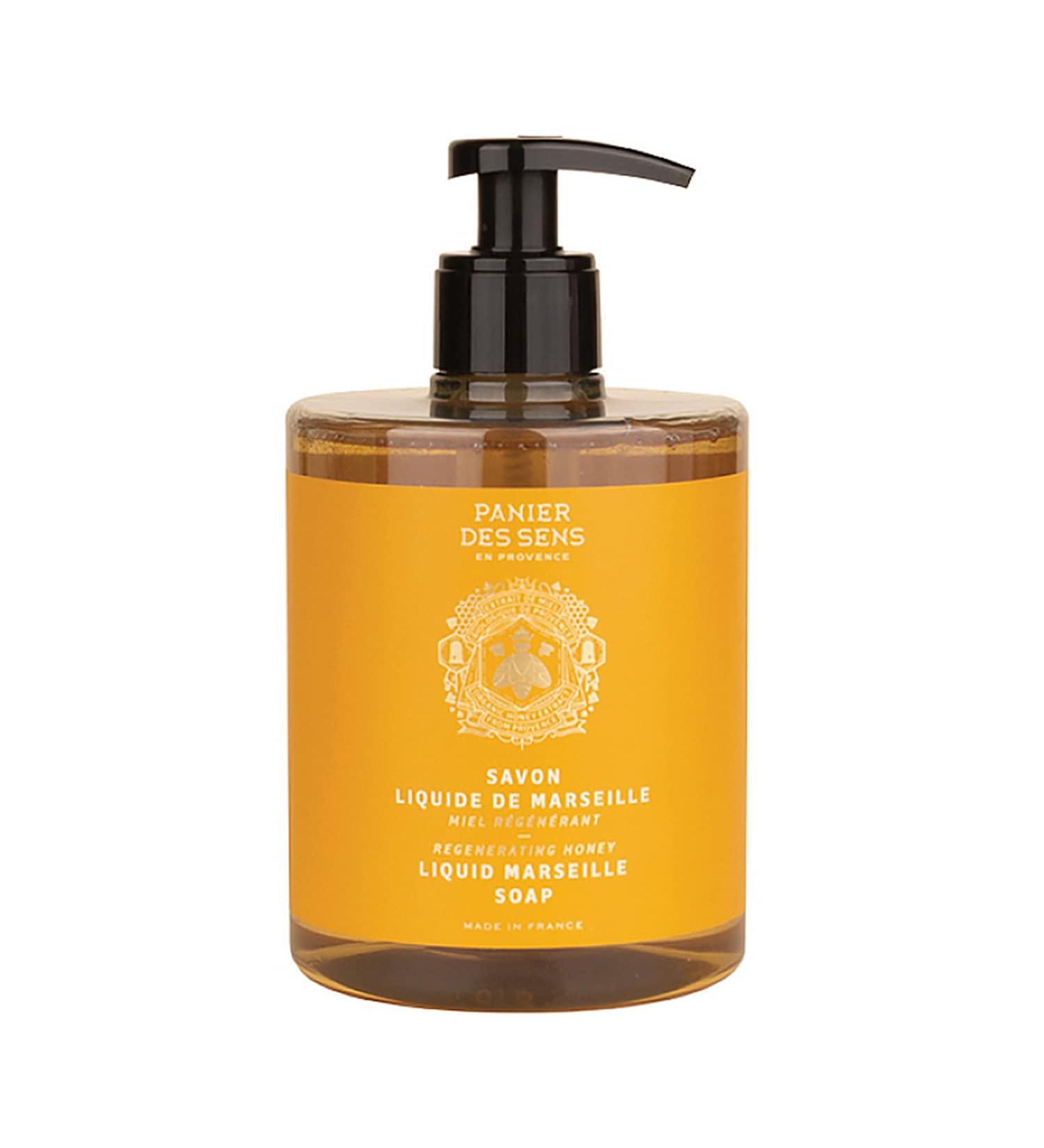 Panier des Sens French Honey Foaming Hand Wash - 16.9oz/500ml - Made in Marseille, France - Buy Online on GoSupps.com