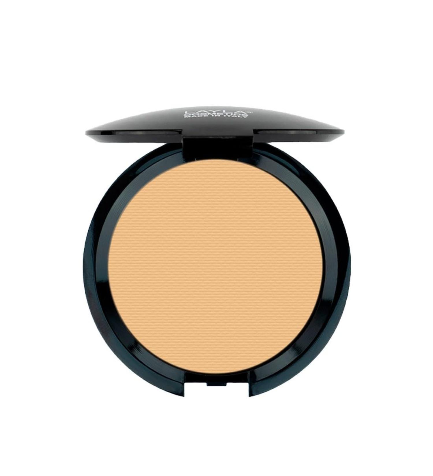 LAYLA Layla Cosmetics Milano Top Cover Compact Foundation 3
