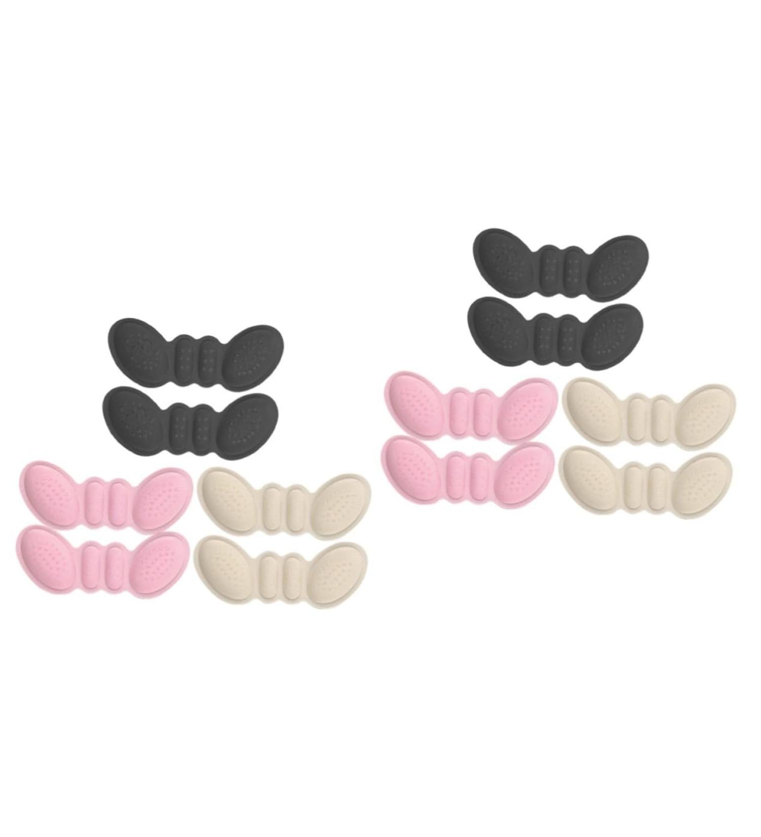 Shop NOLITOY 6 Pairs High Heel Protector Pads for Women - Self-Adhesive Insoles & Heel Guards for Comfort & Style - Buy Online on GoSupps.com