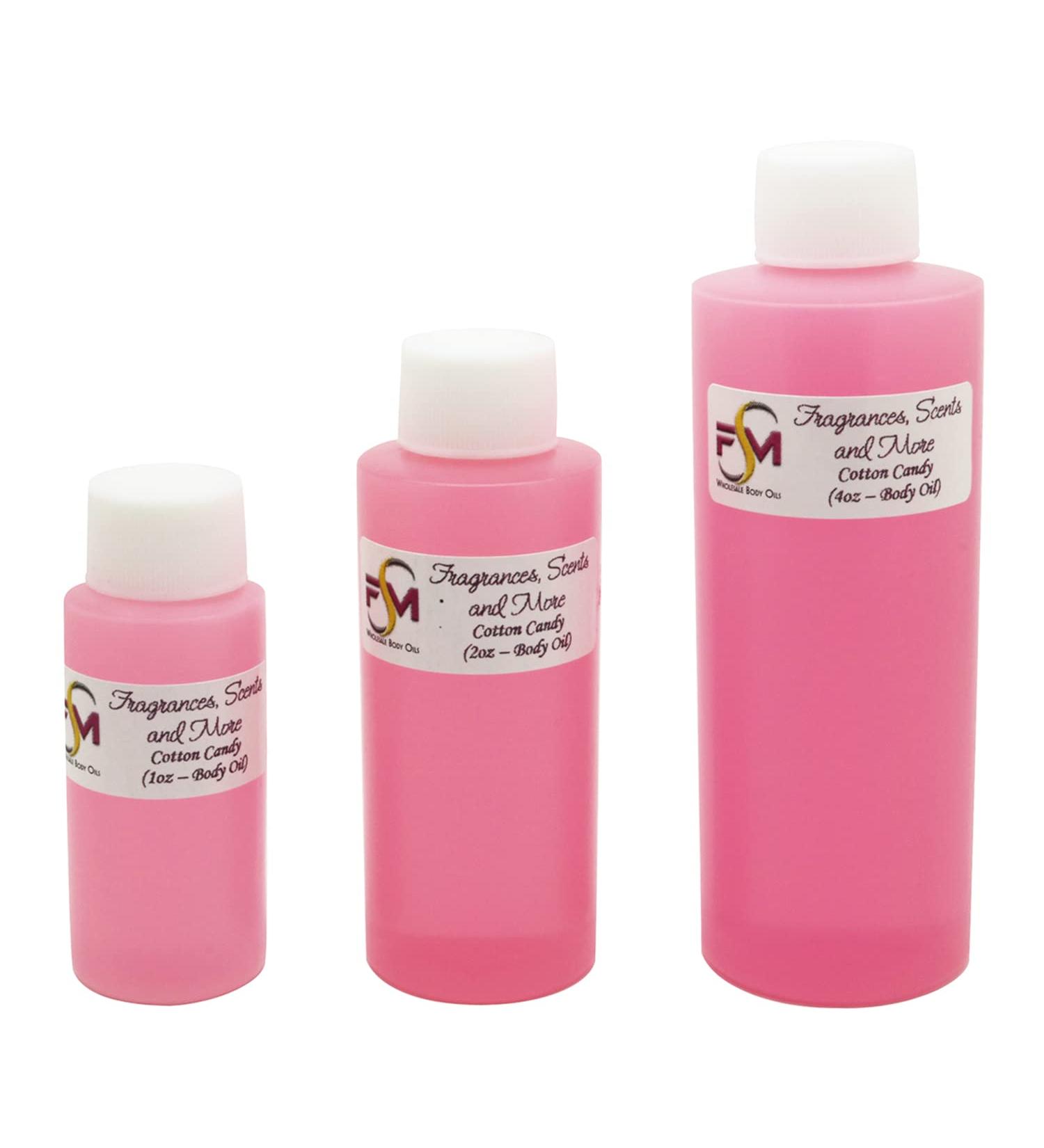 Cotton Candy Fragrance Oil - 1 Fl Oz Plastic Bottle (30ml) 1 Fl Oz (Pack of 1)