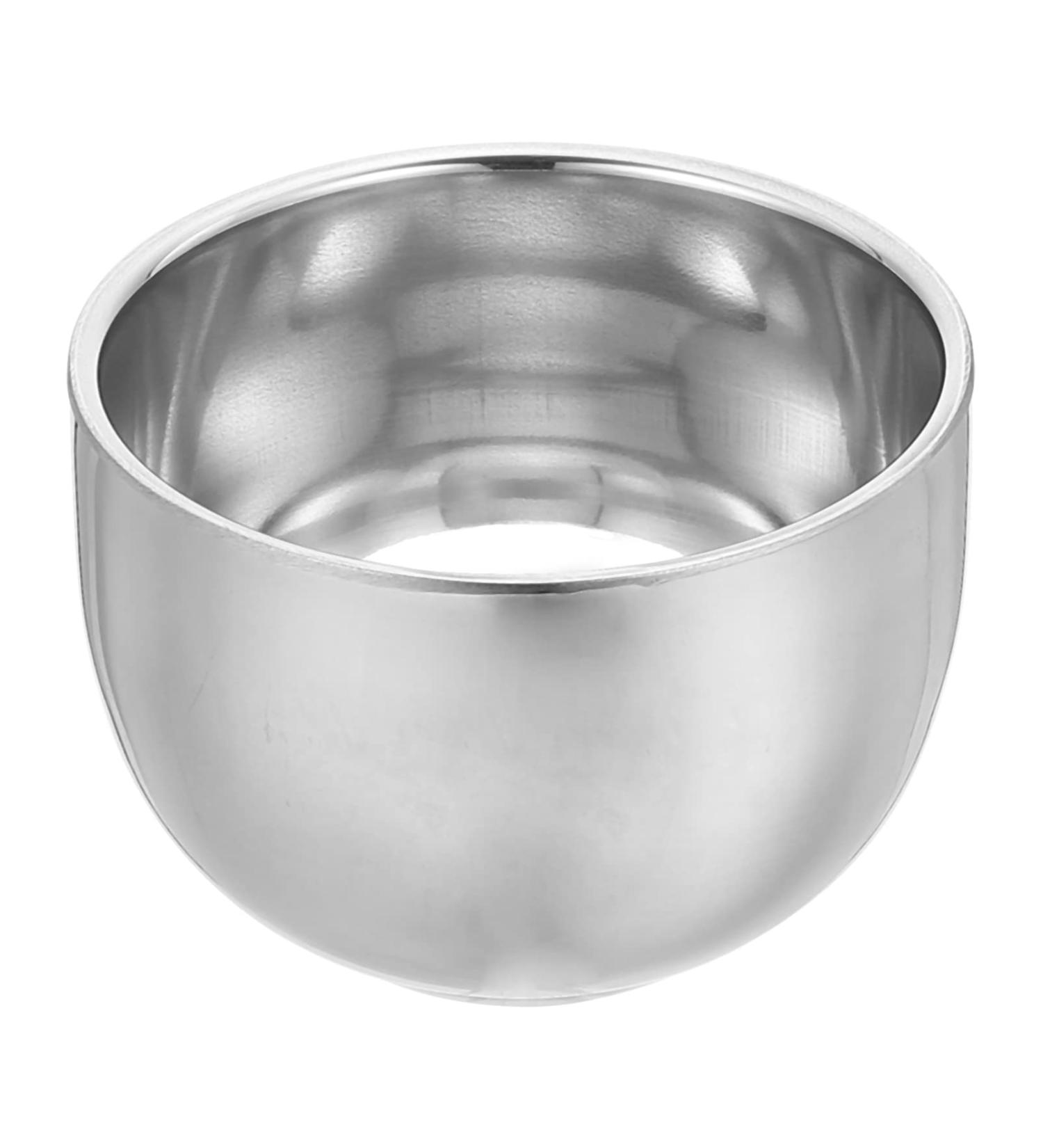 Ciieeo Reiseset Beauty Set - Premium Shaving Soap Bowl & Double Edge Razor Kit for Home Barbers | Silver Beauty Essentials - Buy Online on GoSupps.com