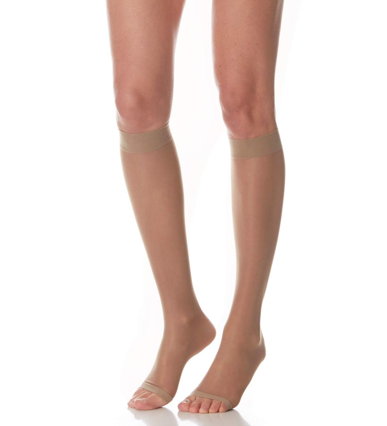 Scudotex Media Short 140 Open Denier Open Open Lace Color Natural Size 6-1 Piece