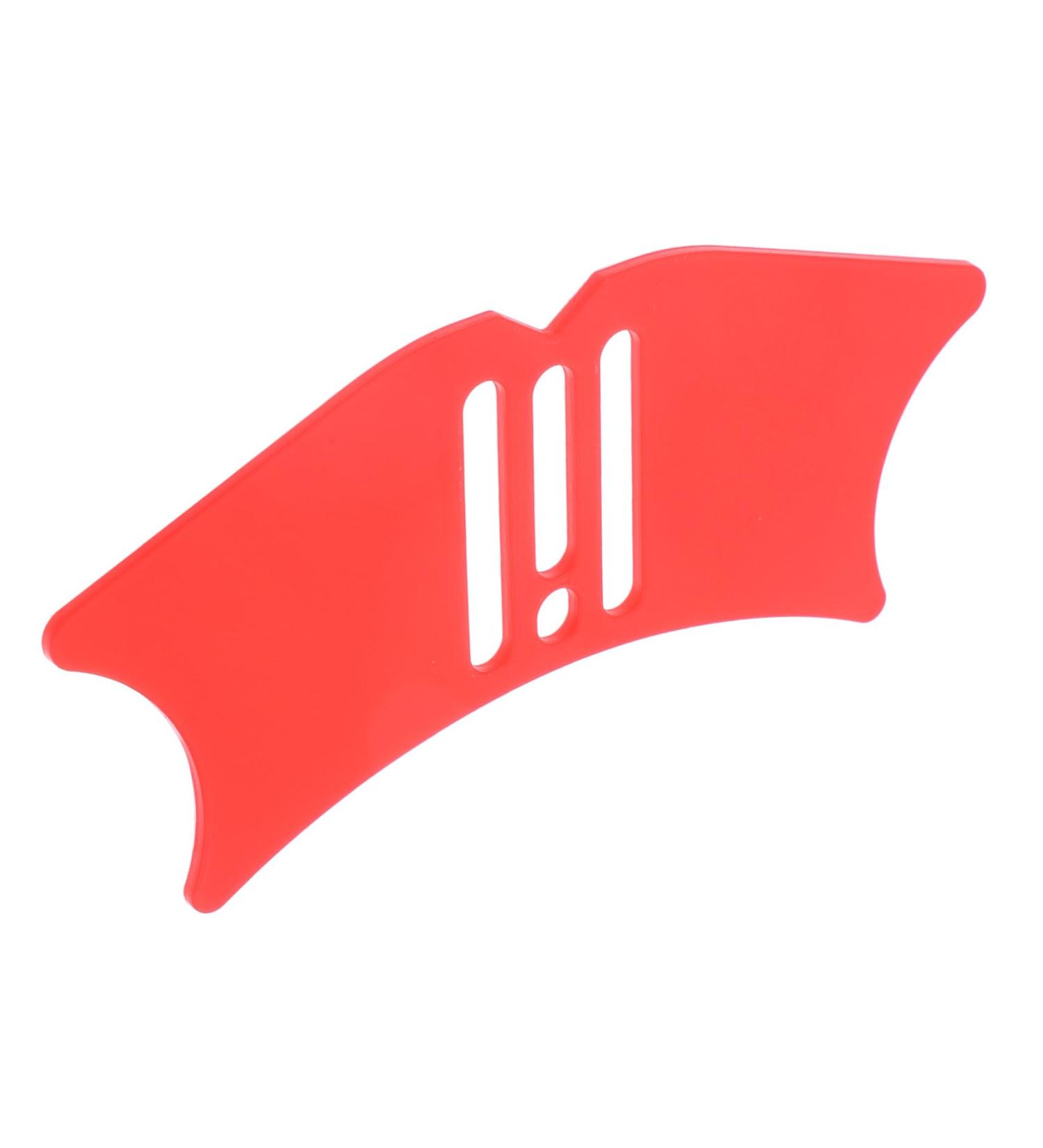 Beavorty Eyeliner Lash Tools Eye Makeup Makeup Eyeliner Nose Shadow Guard Mascara Drawing Aid Tool Mascara Make up Red Safety Mask Thermostat Miss 10.3x3.8cm Red - Buy Online on GoSupps.com