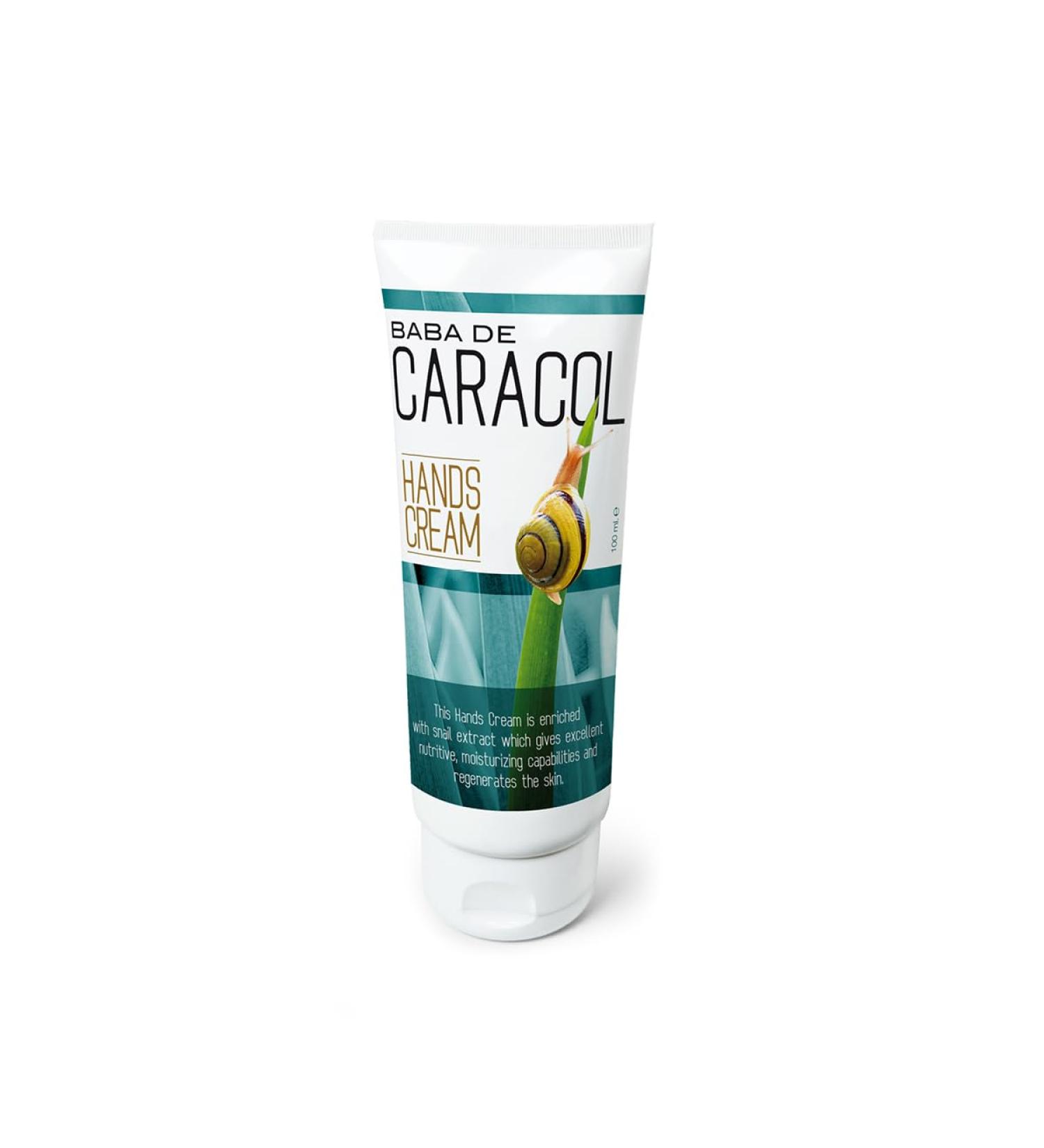 Orange Care Baba de Caracol Snail Mucus Moisture Cream - 100ml Hand Cream for Dry Hands | Nourishing & Regenerating Formula for Men & Women - Buy Online on GoSupps.com