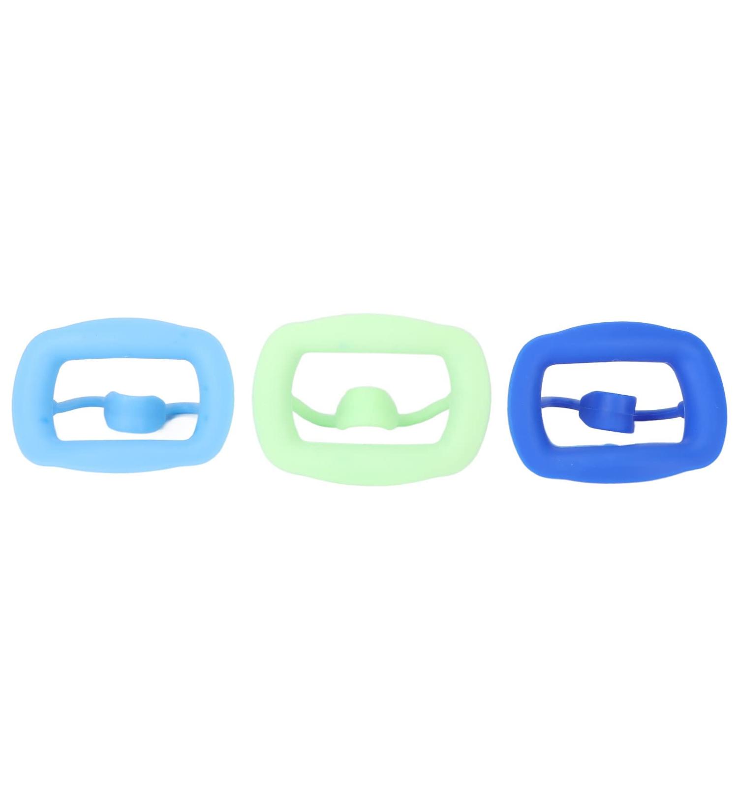 3-Piece Cheek Retractor Set | Food-Grade Silicone Dental Mouth Opener & Intraoral Lip Retractor | Essential Dental Accessories for Professionals - Buy Online on GoSupps.com